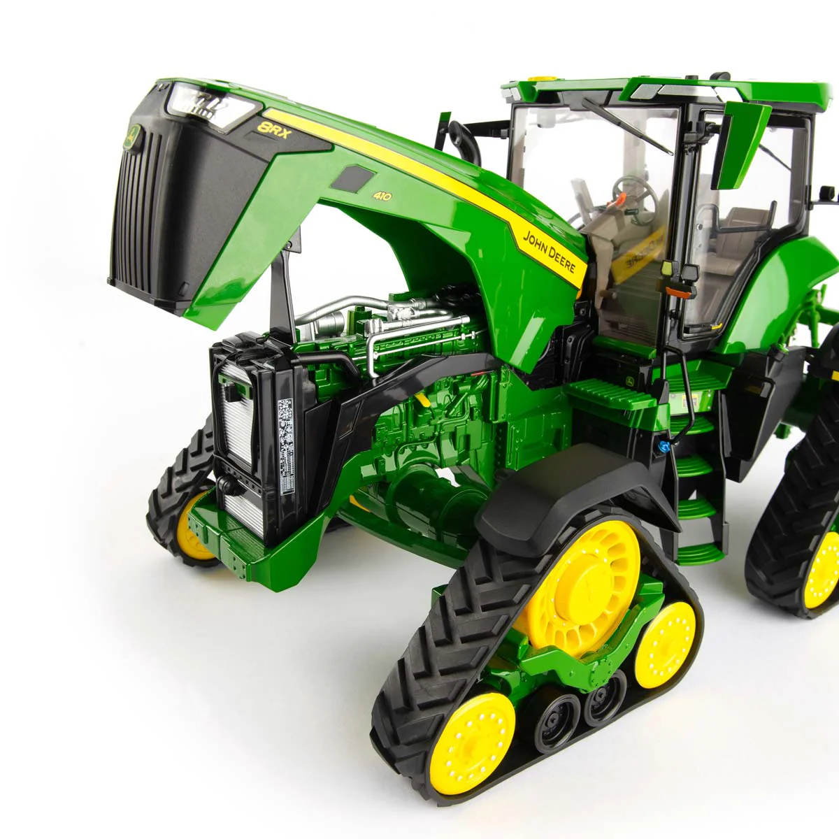 1/16 Collector Edition John Deere 8RX 410 4WD Tractor with Tracks, ERTL Prestige Collection - Image 7