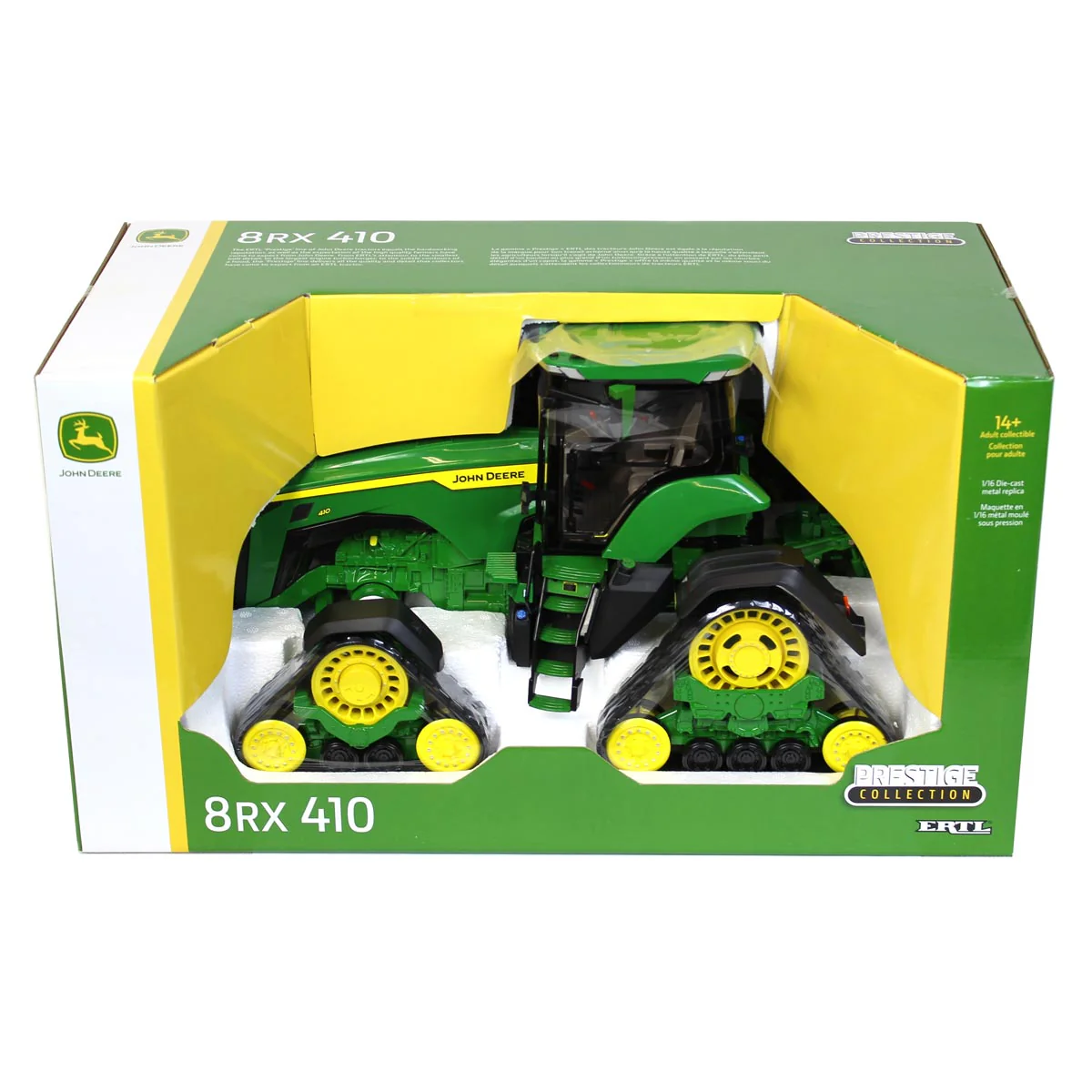 1/16 Collector Edition John Deere 8RX 410 4WD Tractor with Tracks, ERTL Prestige Collection - Image 8