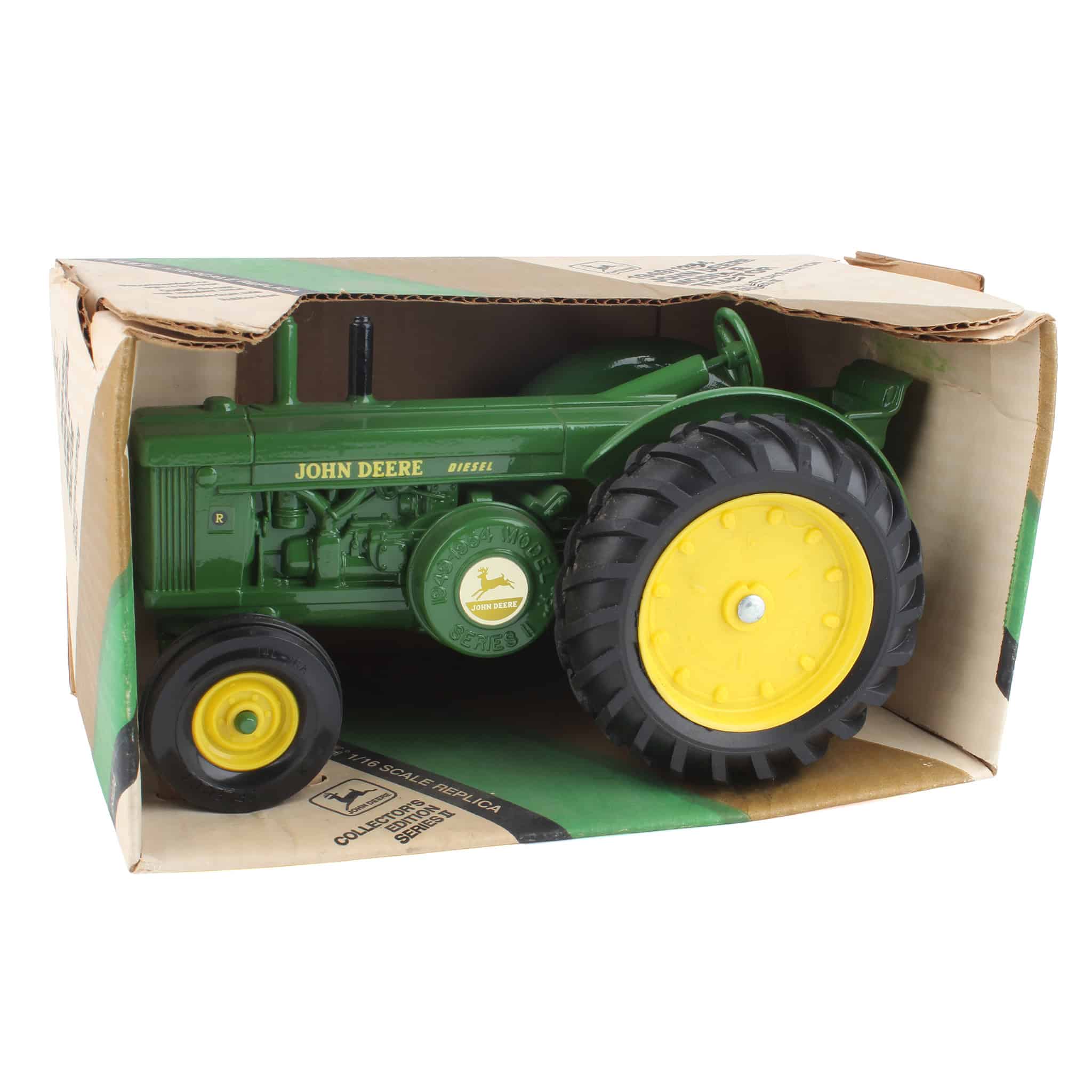 1/16 John Deere Model R Diesel Tractor, Collector Edition by ERTL - Image 4