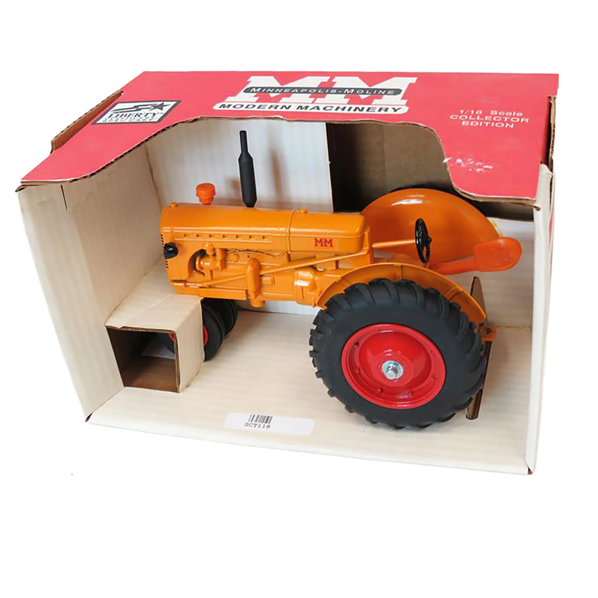 1/16 Collector Edition Minneapolis Moline U Narrow Front Tractor by SpecCast