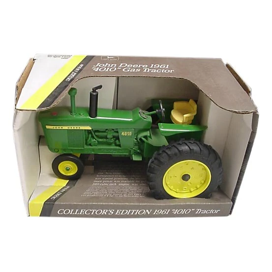 1/16 1961 John Deere 4010 Gas Tractor with Narrow Front by ERTL, Collector's Edition