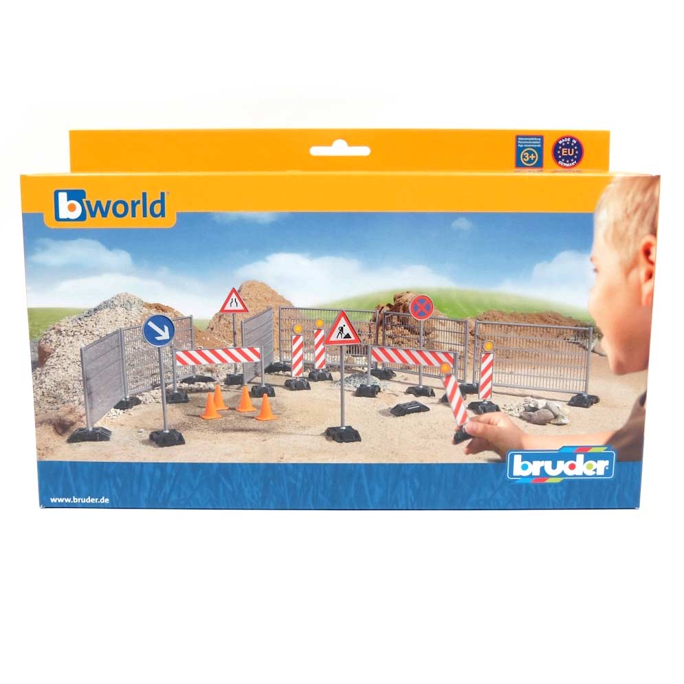 1/16 Construction Accessories Set by Bruder - Image 2