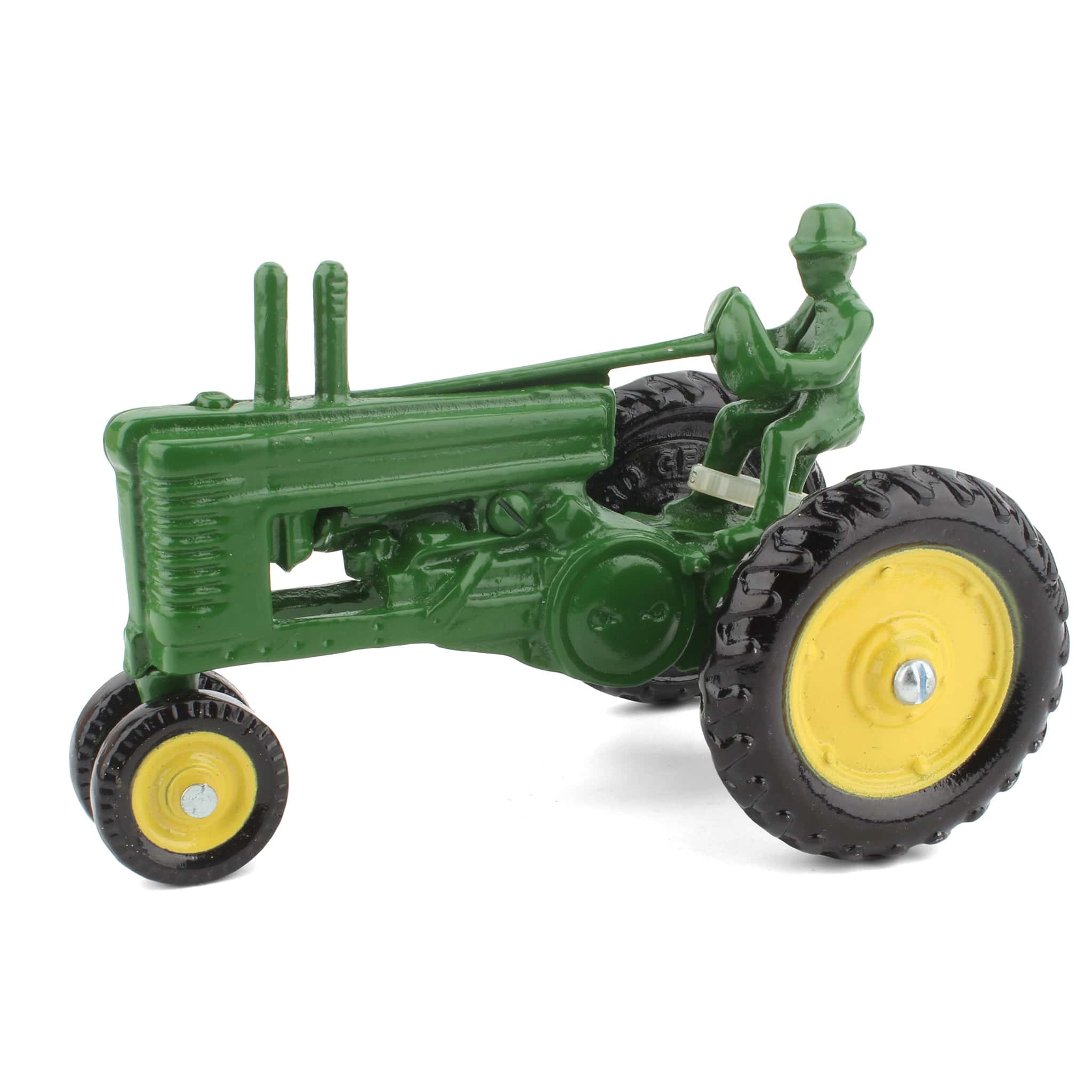 1/16 Custom John Deere Model "A" Tractor with Driver - Image 2