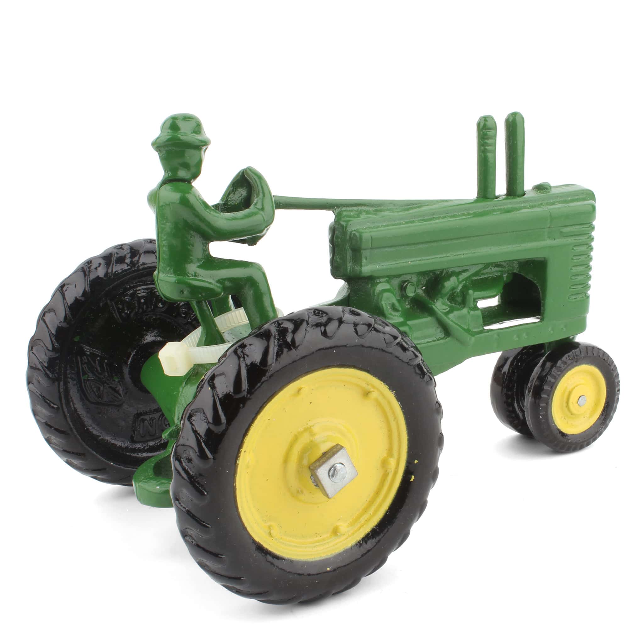 1/16 Custom John Deere Model "A" Tractor with Driver - Image 3