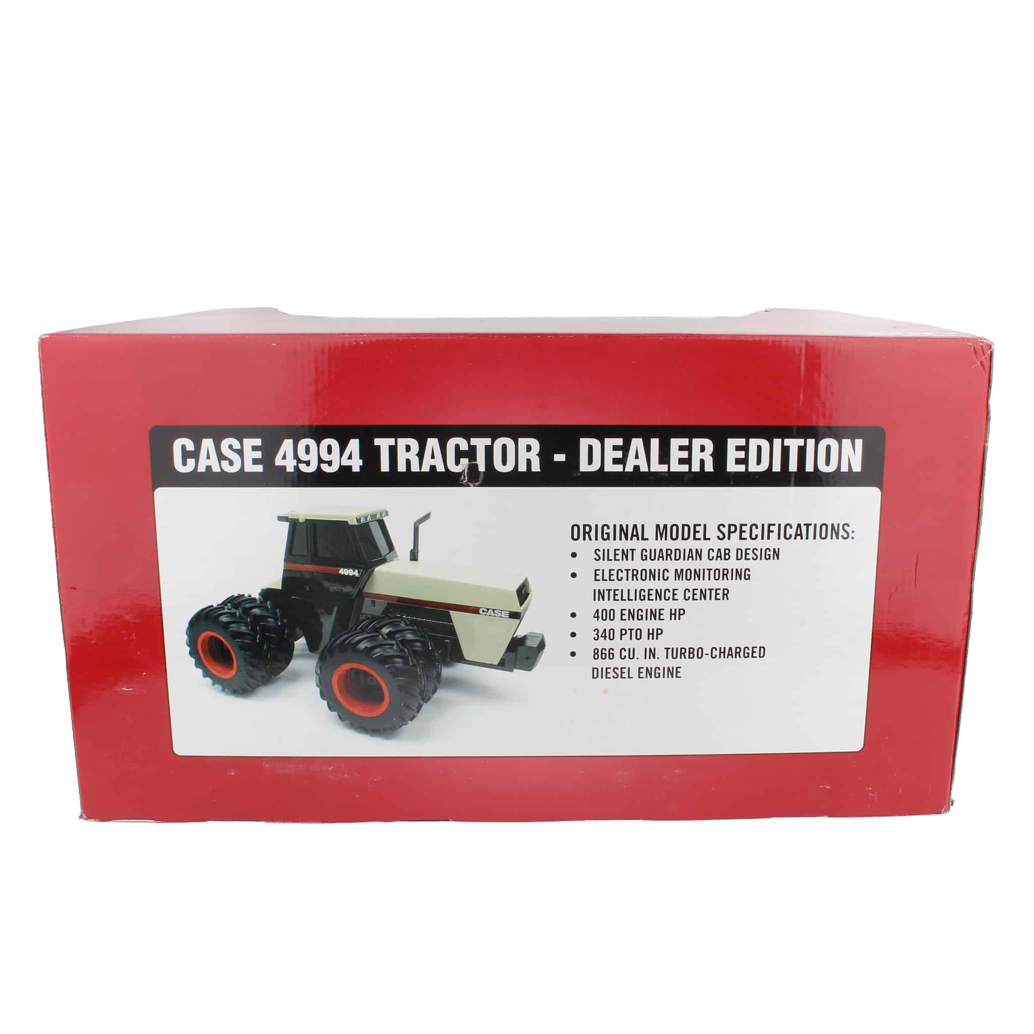1/16 Case 4994 4WD Tractor with Duals by ERTL, Dealer Edition - Image 2
