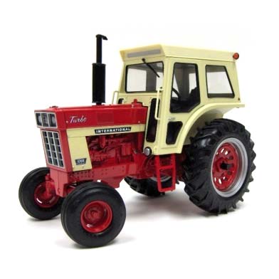 1/16 Dealer Edition Farmall 1066 Deluxe Cab Tractor with Cab Glass by ERTL
