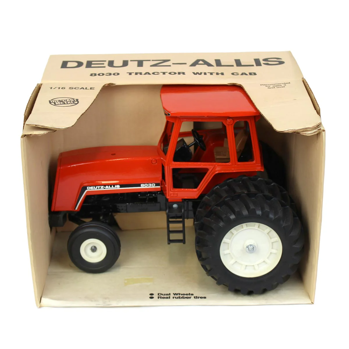 1/16 Deutz Allis 8030 2WD Tractor with Rear Duals by ERTL, 1985 Special Edition