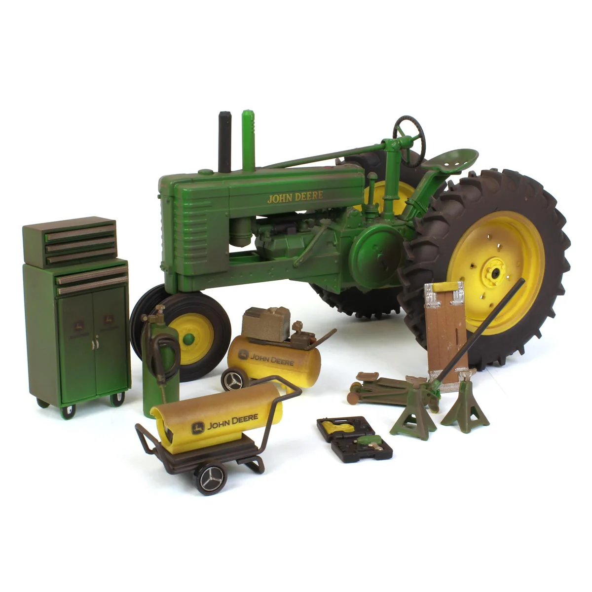 Dusty Edition ~ 1/16 John Deere Styled A "Barn Finds" Tractor, ERTL 75th Anniversary