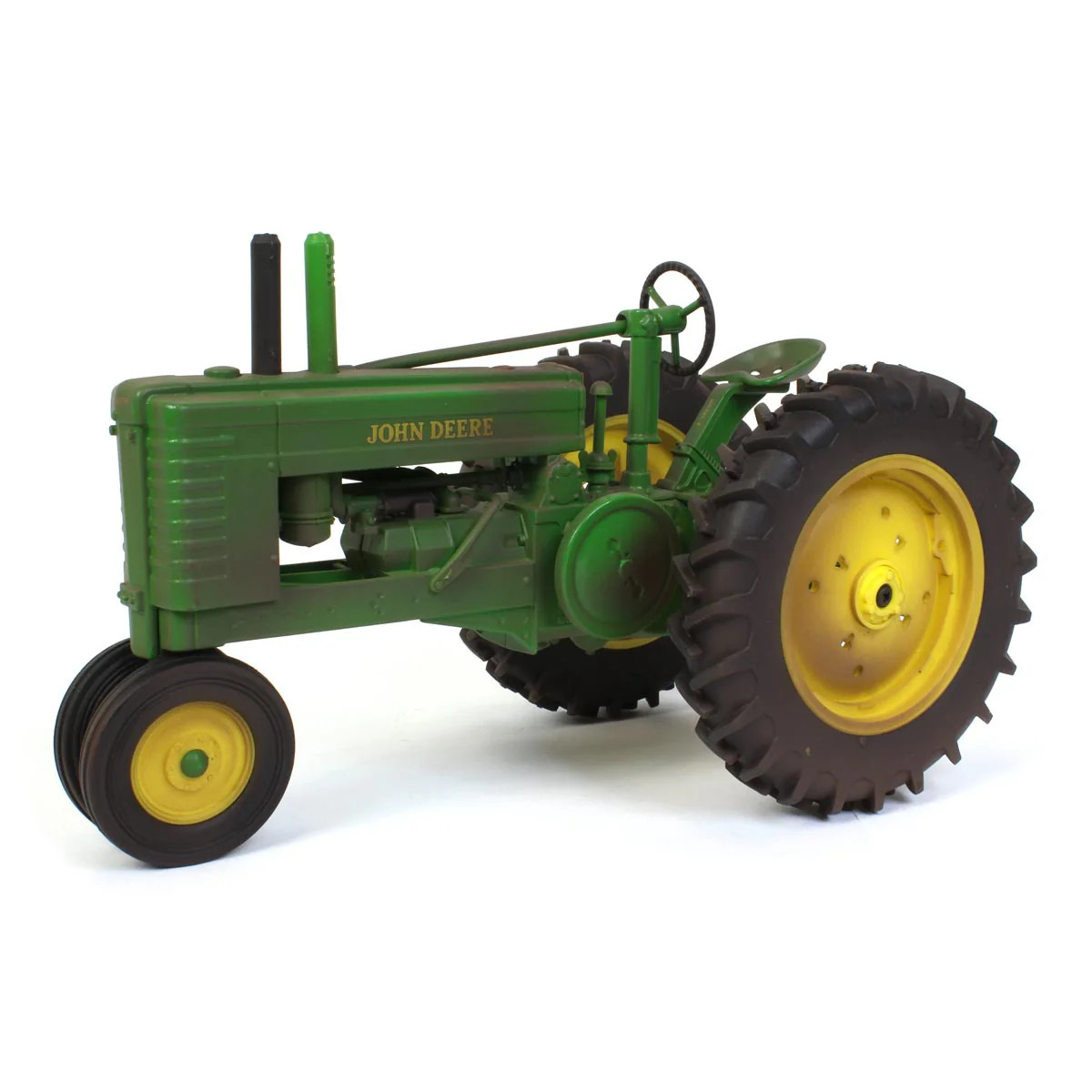 Dusty Edition ~ 1/16 John Deere Styled A "Barn Finds" Tractor, ERTL 75th Anniversary - Image 2