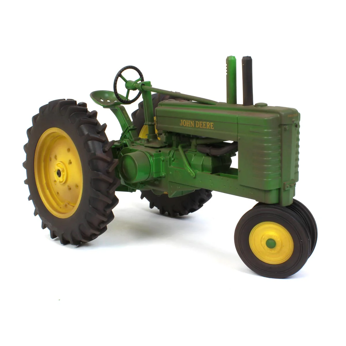 Dusty Edition ~ 1/16 John Deere Styled A "Barn Finds" Tractor, ERTL 75th Anniversary - Image 3
