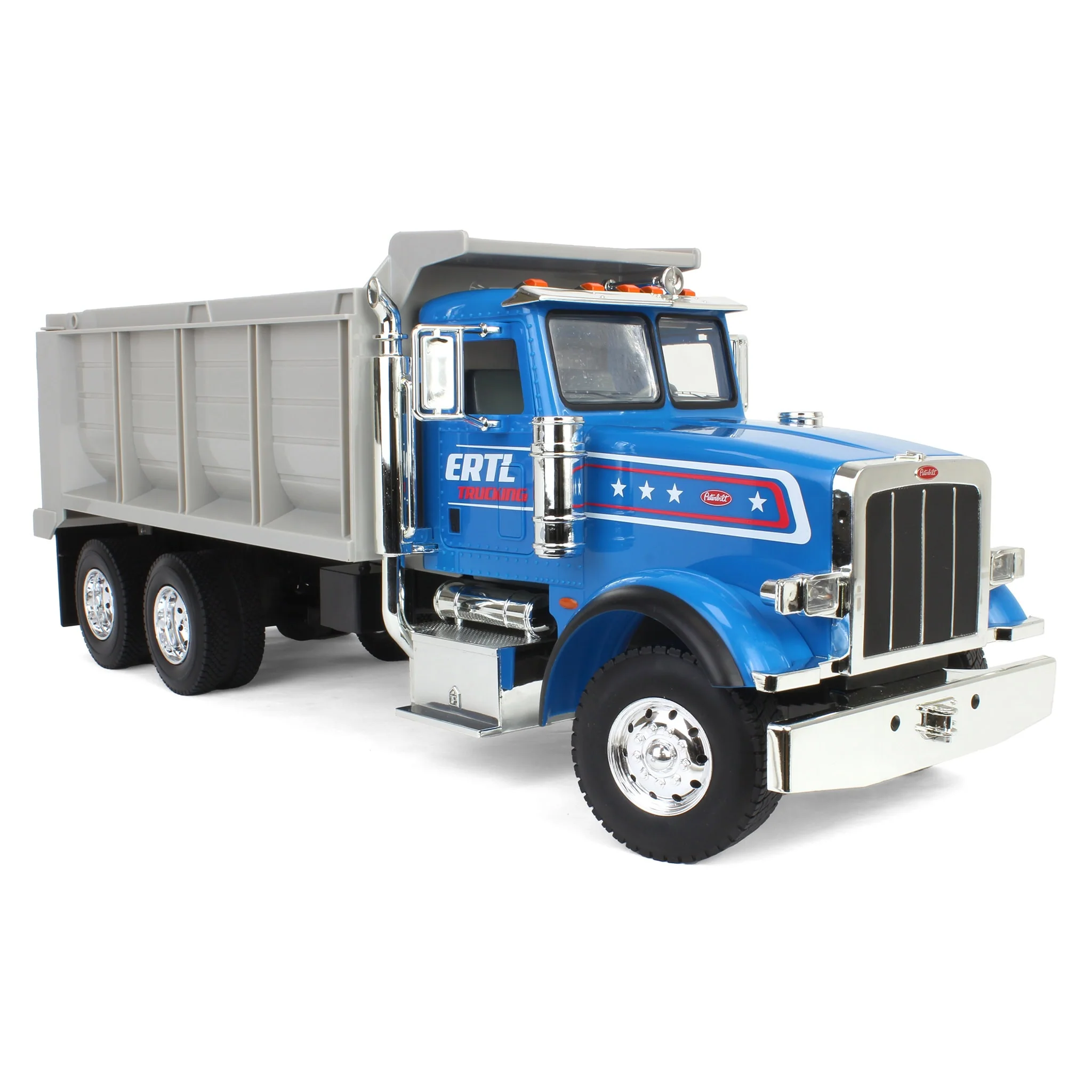 1/16 Big Farm ERTL Peterbilt Model 367 Dump Truck - Image 2