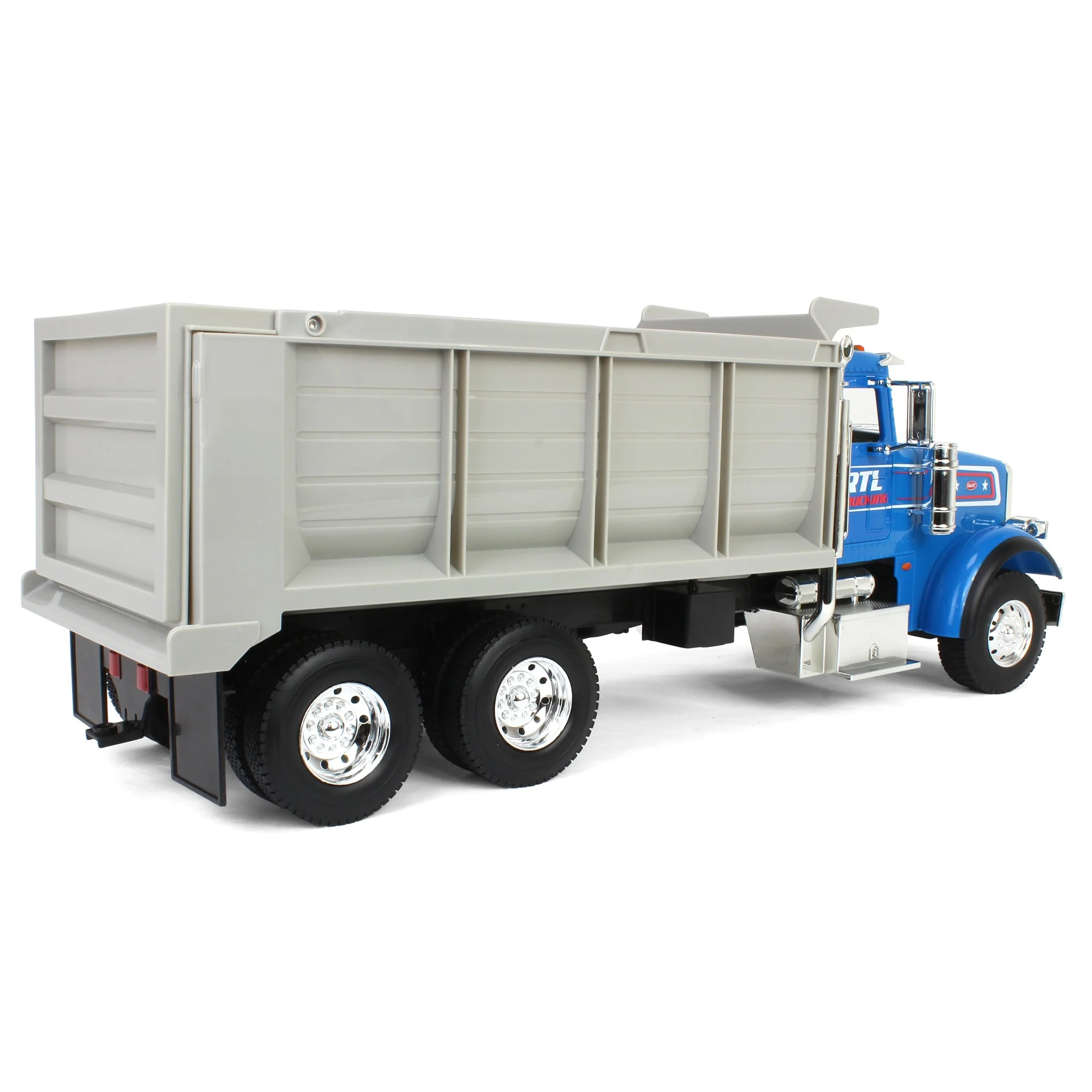 1/16 Big Farm ERTL Peterbilt Model 367 Dump Truck - Image 3