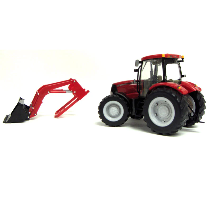 1/16 ERTL Big Farm Case IH Puma 195 Tractor with Cab & Front Loader - Image 2