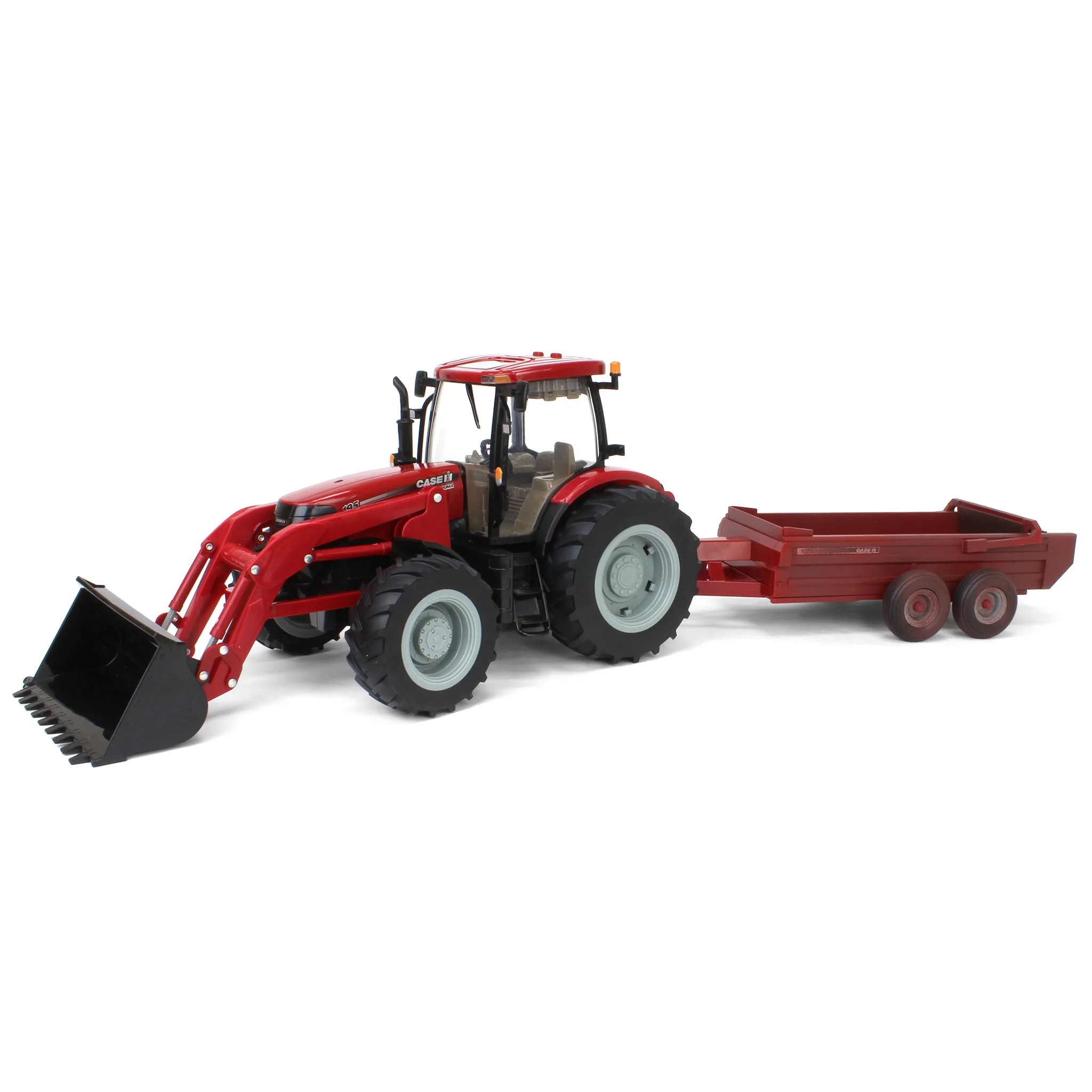 1/16 ERTL Big Farm Case IH Puma 195 Tractor with Loader & "Muddy" Spreader