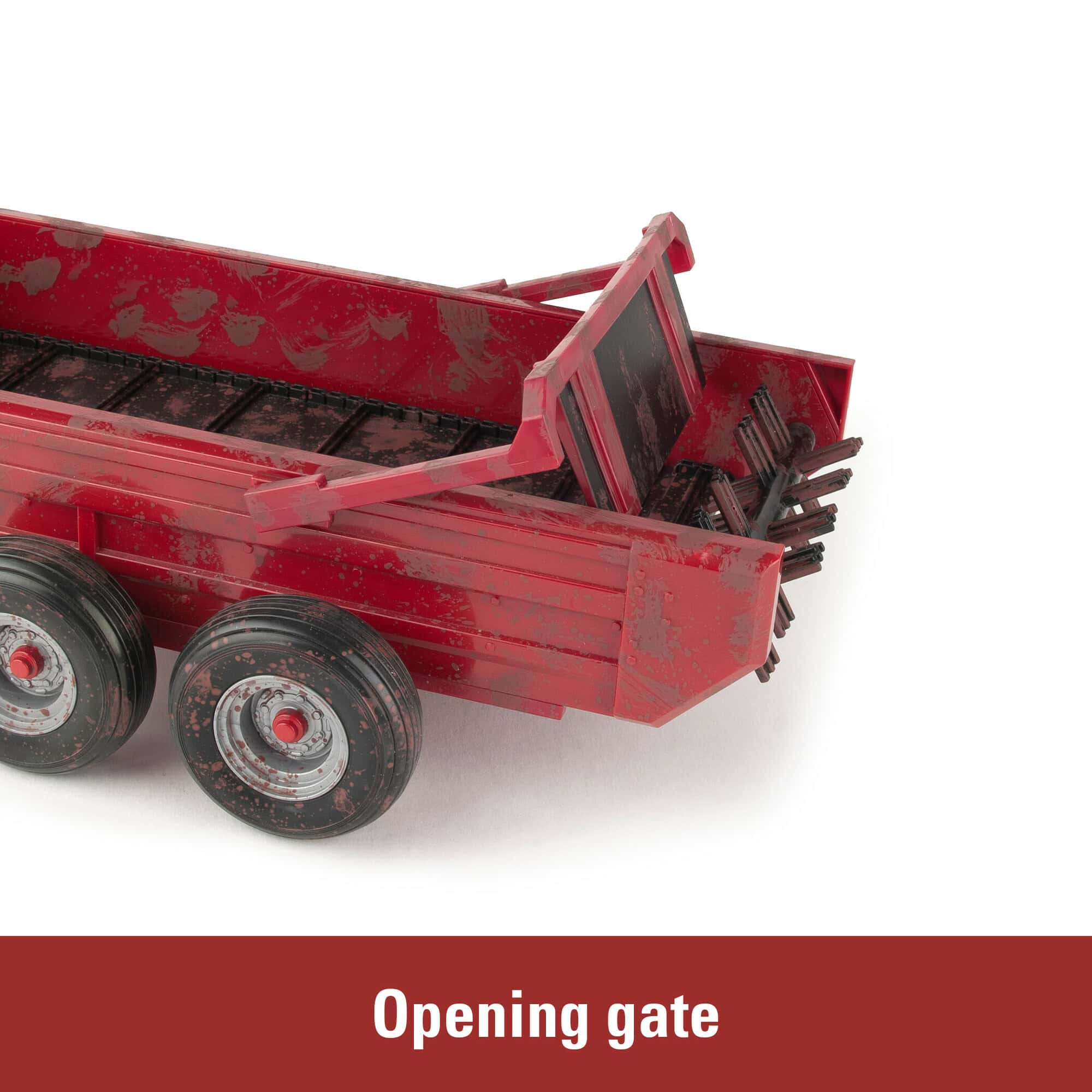 1/16 ERTL Big Farm Case IH Puma 195 Tractor with Loader & "Muddy" Spreader - Image 15