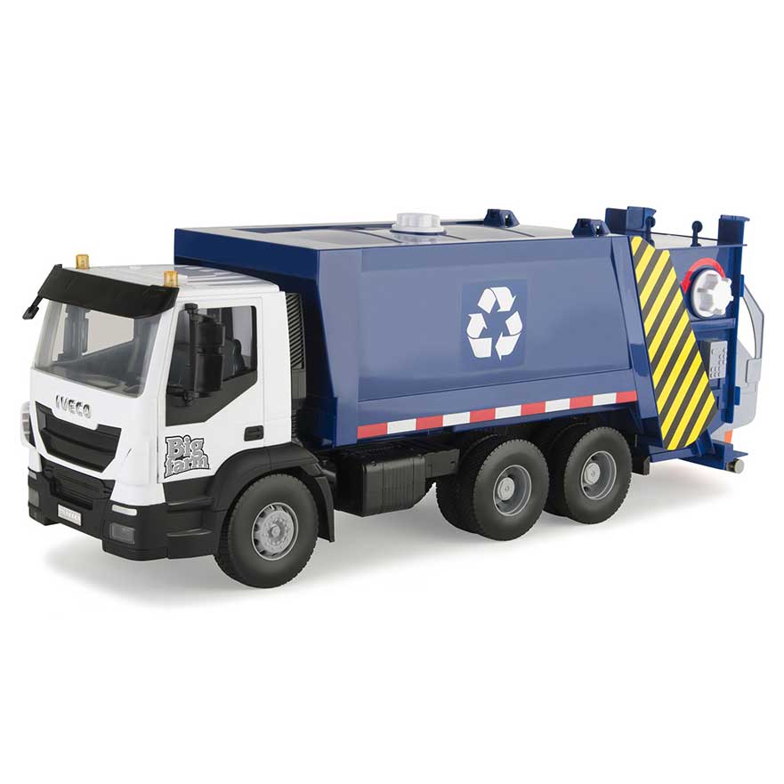 1/16 ERTL Big Farm Iveco Garbage Recycling Truck