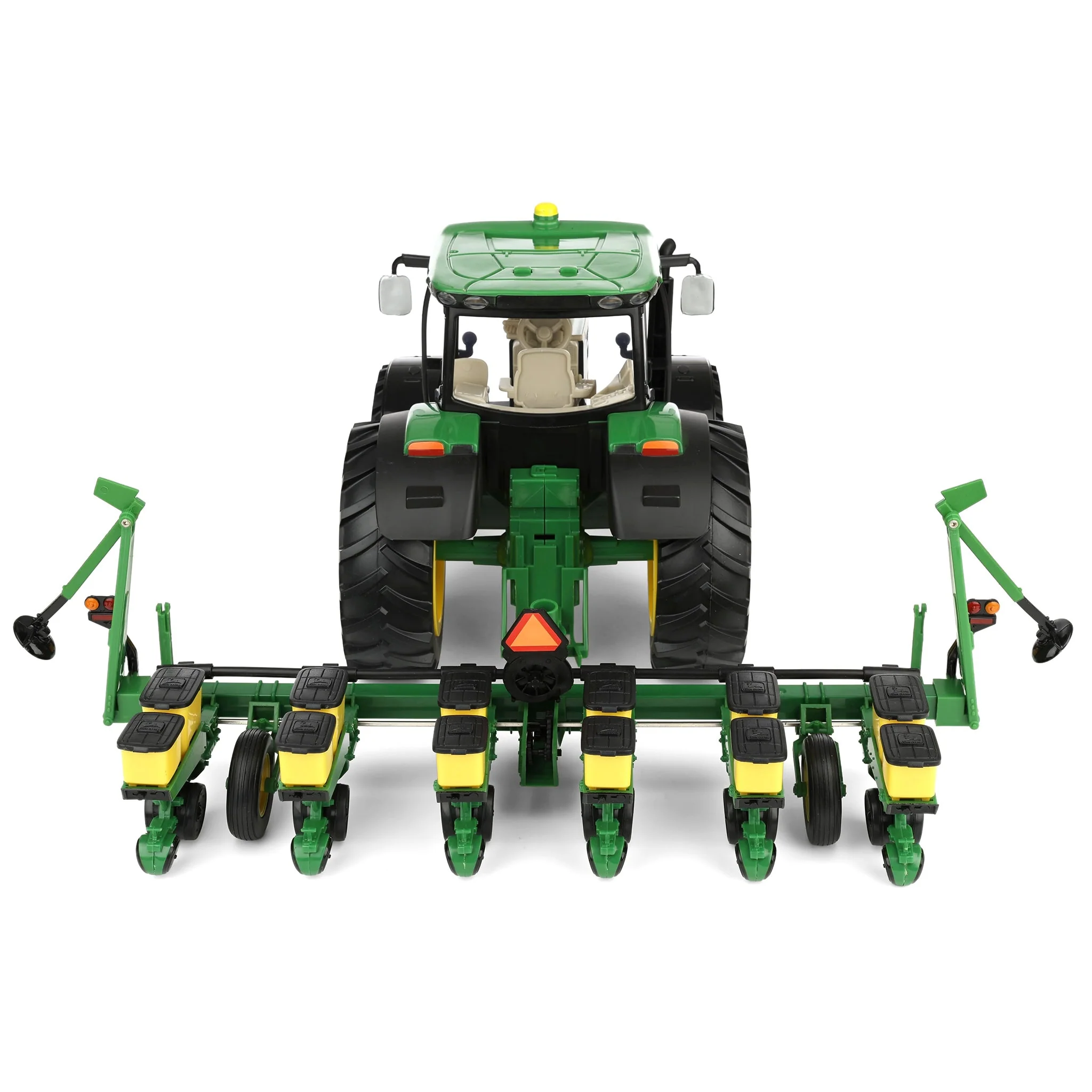 1/16 John Deere 6210R Toy Tractor with Lights & Sounds and 6 Row Planter, ERTL Big Farm - Image 5
