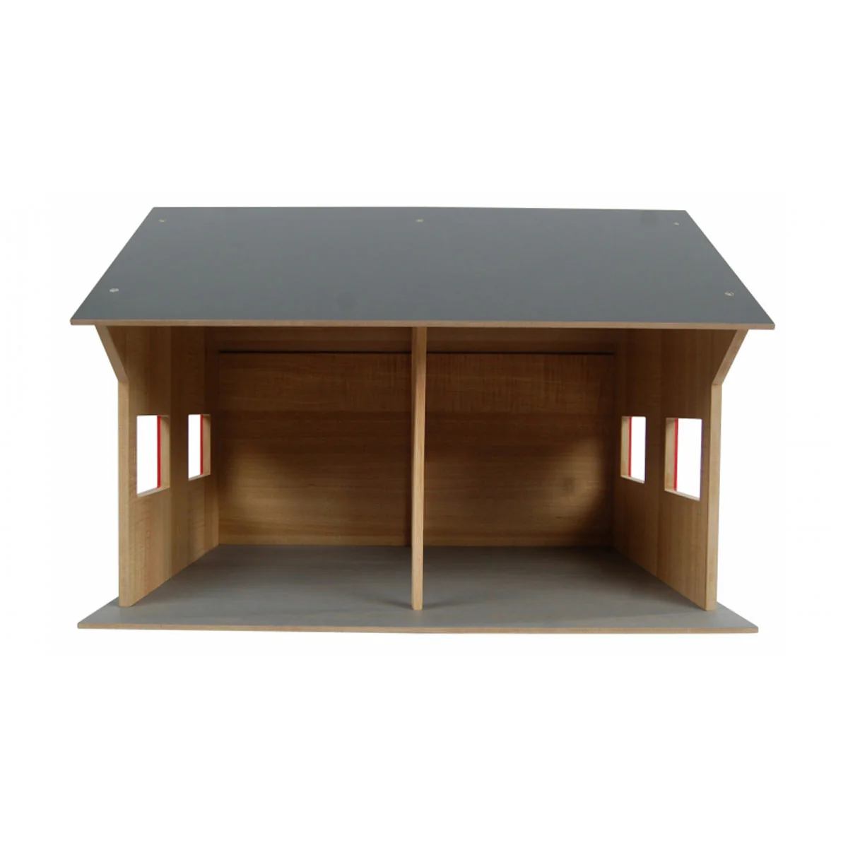 1/16 Farm Machinery 2 Bay Shed with High Roof - Image 3