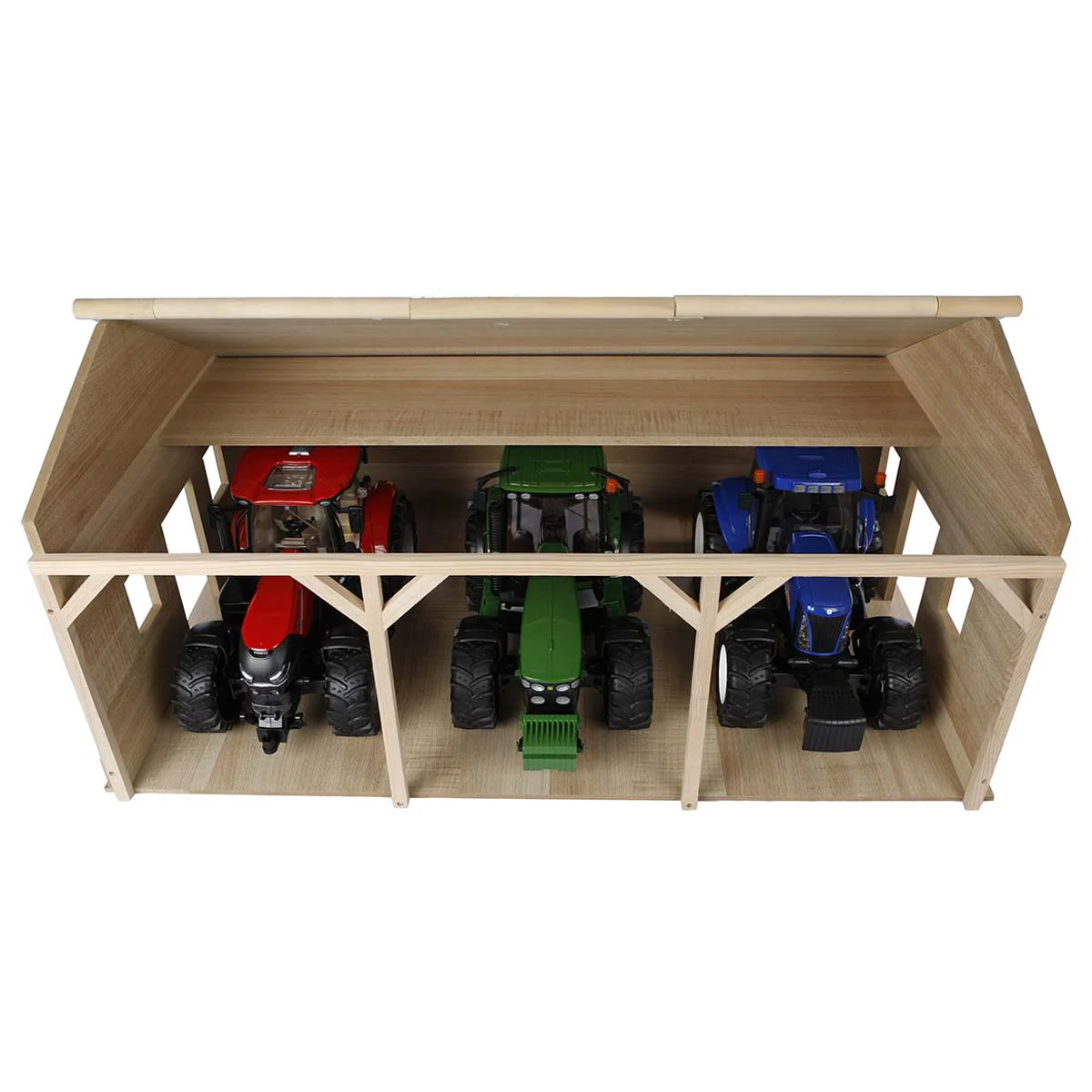1/16 Farm Machinery 3 Bay Shed - Image 3
