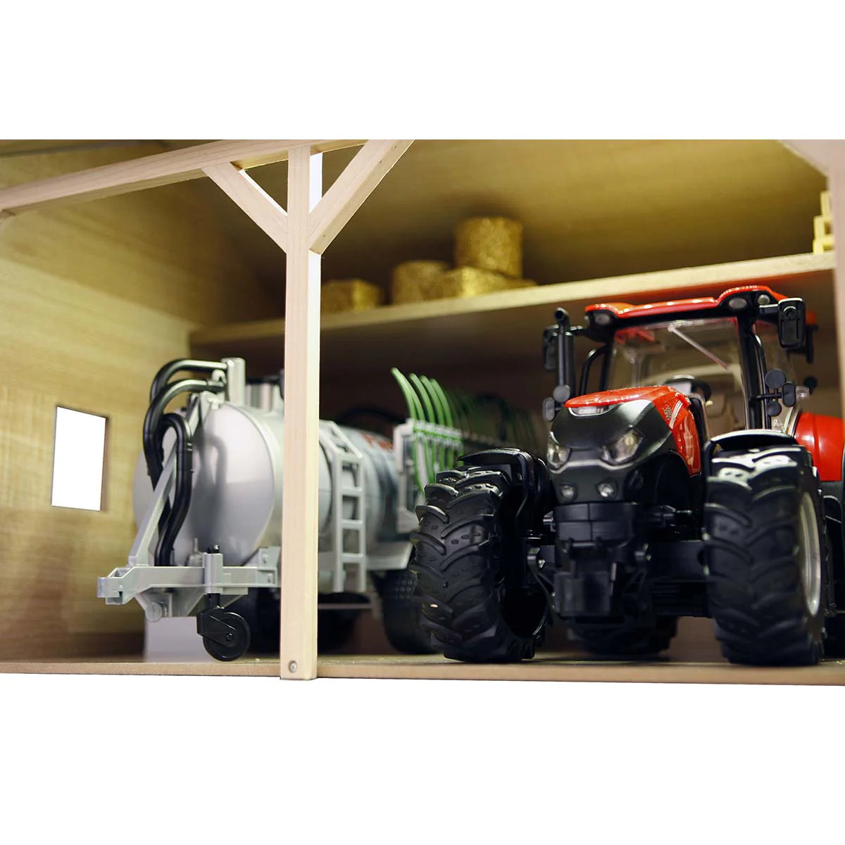 1/16 Farm Machinery 3 Bay Shed - Image 4