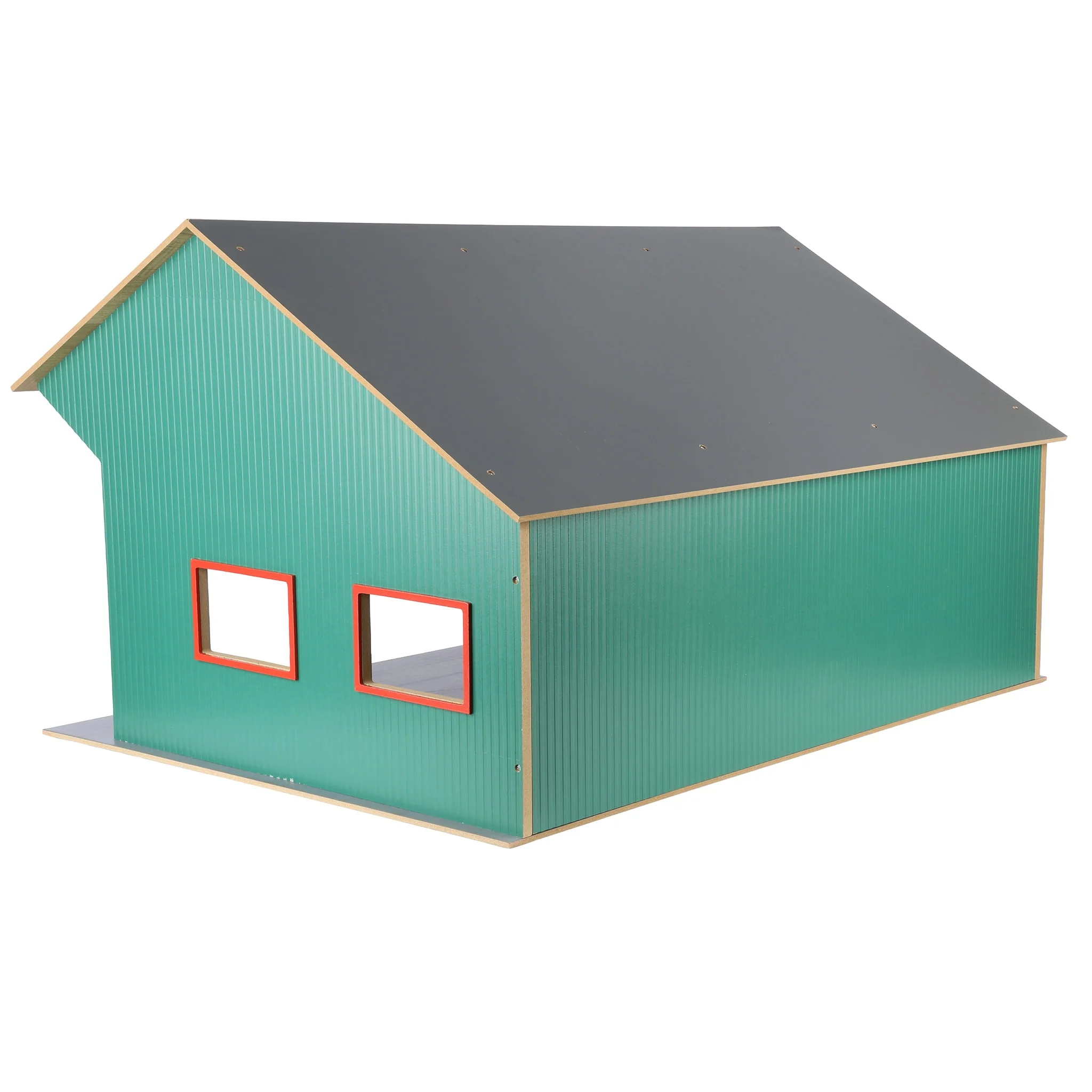 1/16 Farm Machinery 3 Bay Shed with High Roof - Image 3