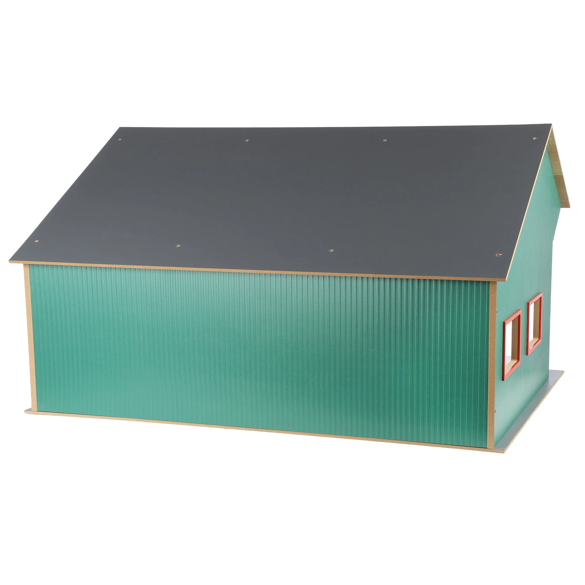 1/16 Farm Machinery 3 Bay Shed with High Roof - Image 4