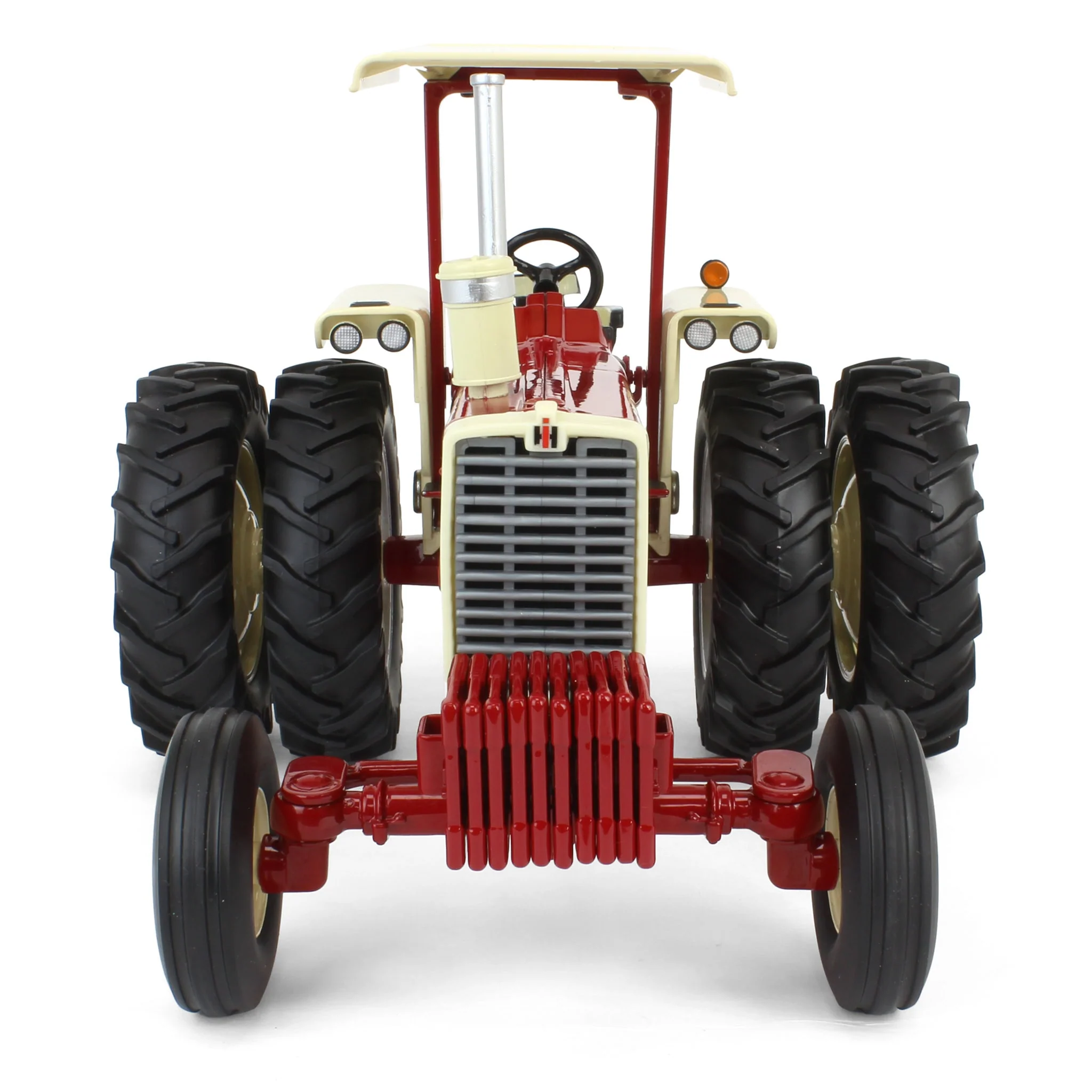1/16 Farmall 1206 Tractor with Rear Duals & Canopy, 60th Anniversary Edition, ERTL Prestige Collection - Image 5