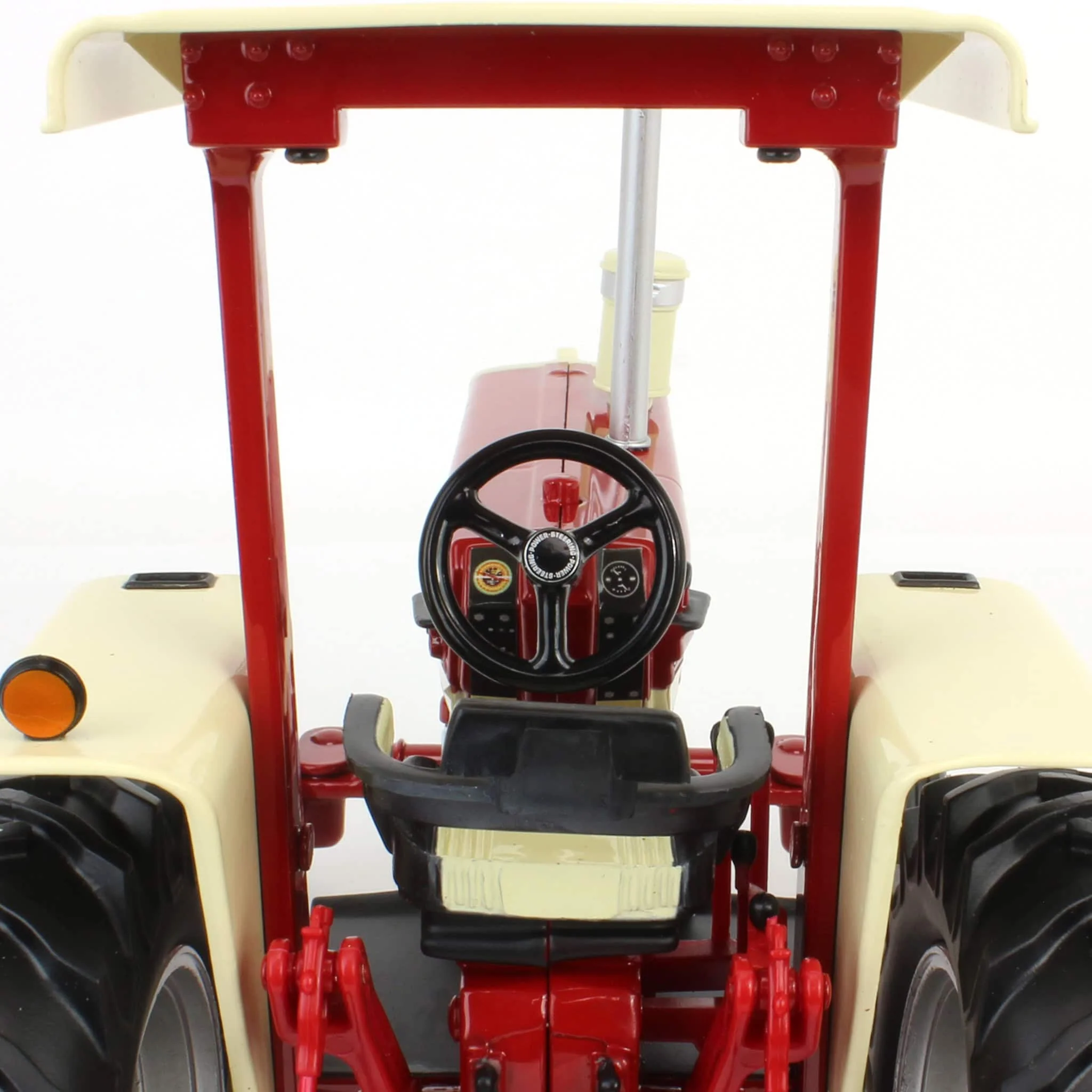 1/16 Farmall 1206 Tractor with Rear Duals & Canopy, 60th Anniversary Edition, ERTL Prestige Collection - Image 6