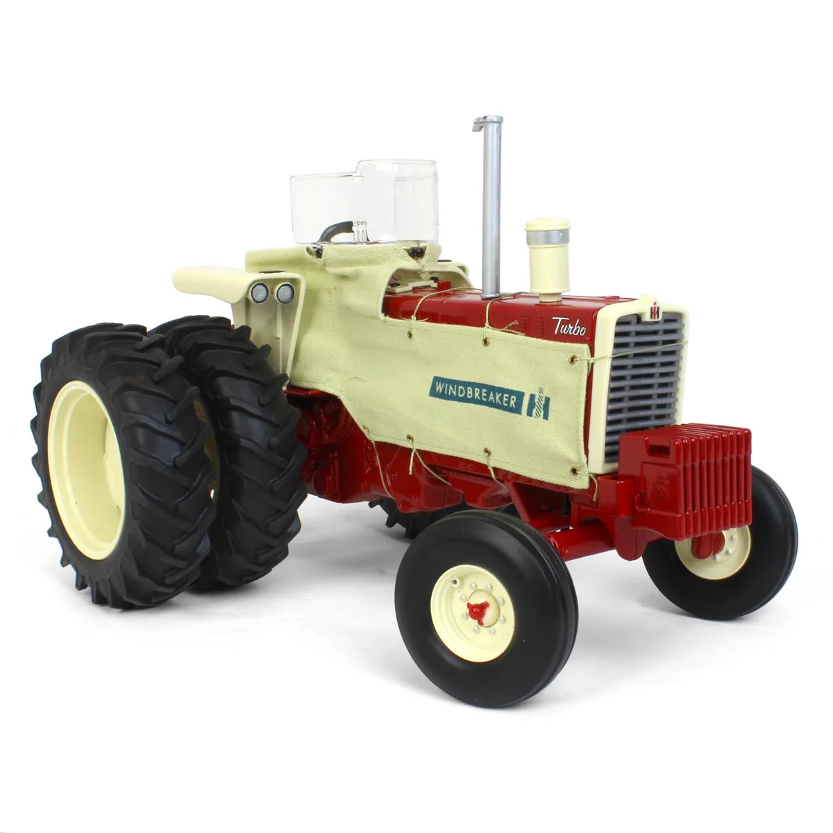 1/16 Farmall 1206 Tractor with Windbreaker by ERTL, 2021 National Farm Toy Museum - Image 2