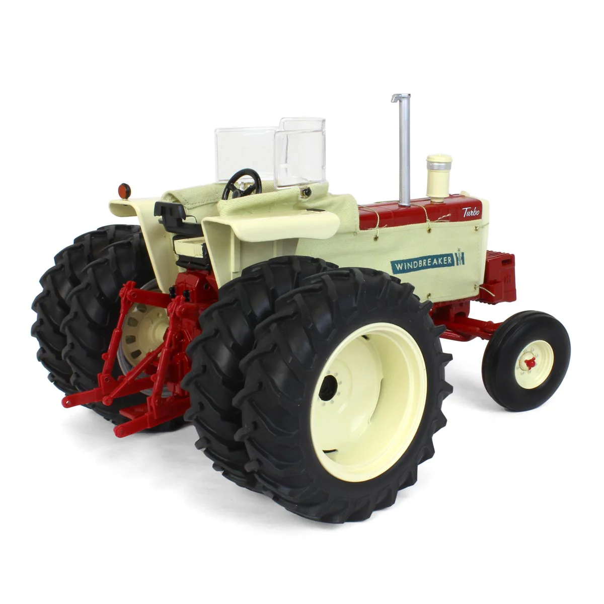 1/16 Farmall 1206 Tractor with Windbreaker by ERTL, 2021 National Farm Toy Museum - Image 3