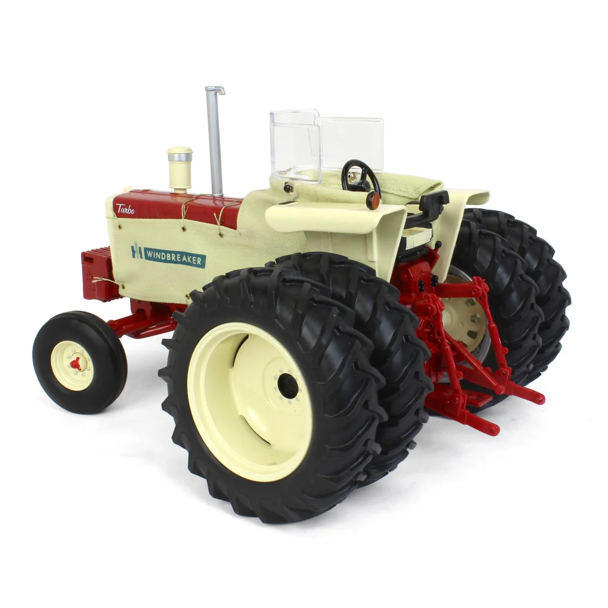 1/16 Farmall 1206 Tractor with Windbreaker by ERTL, 2021 National Farm Toy Museum - Image 4