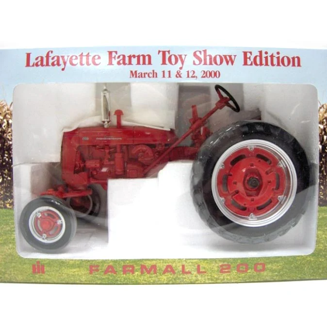 1/16 Farmall 200 Wide Front by ERTL, 2000 Lafayette Show - Image 2