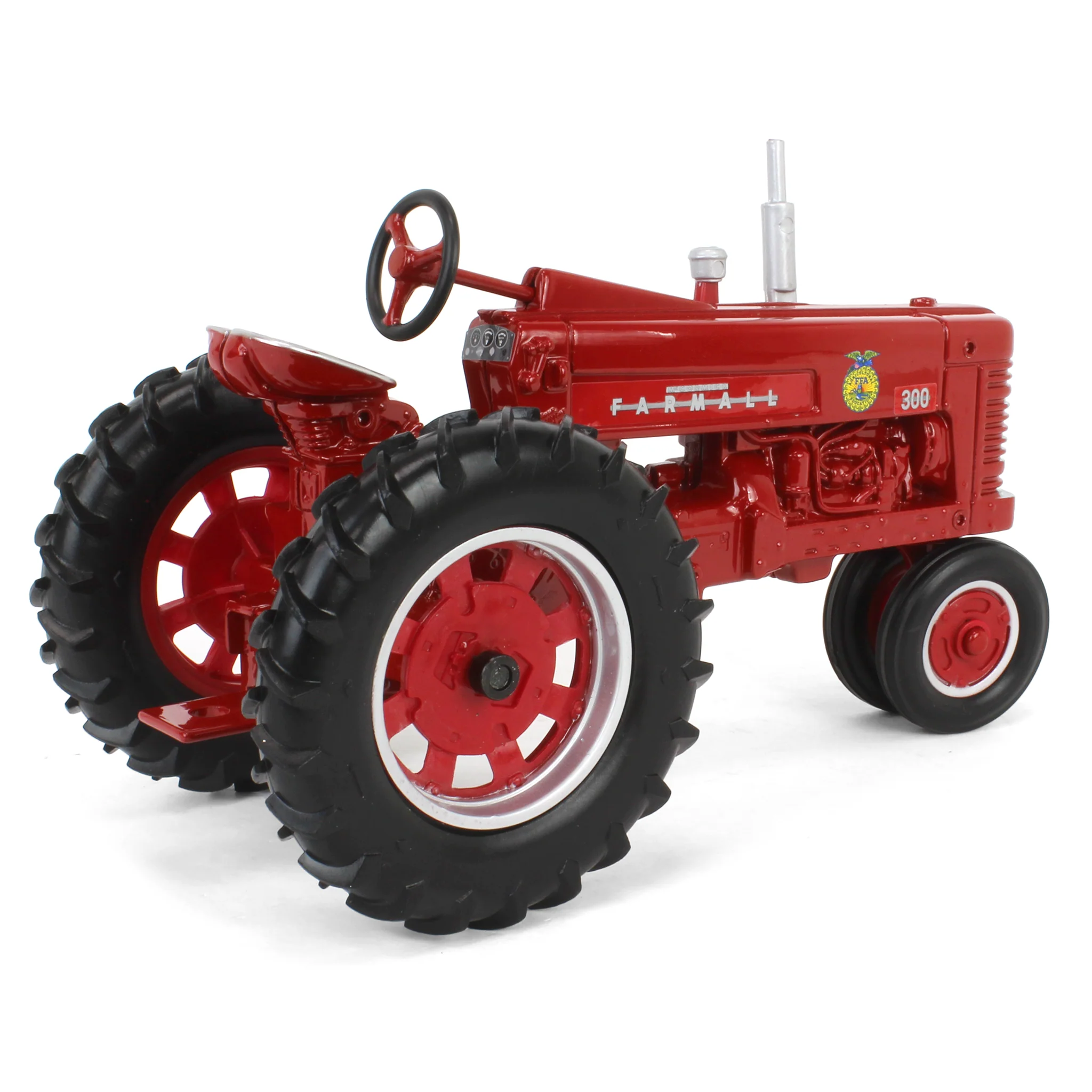 1/16 Farmall 300 Tractor with Narrow Front & FFA Logo by ERTL - Image 3