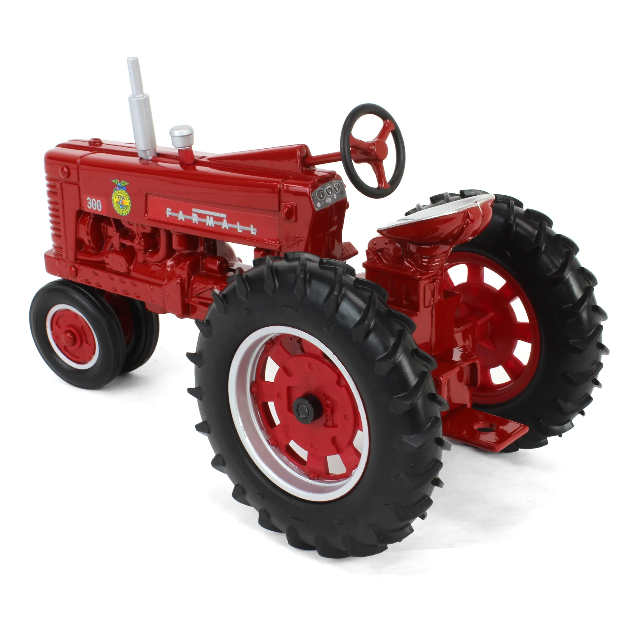 1/16 Farmall 300 Tractor with Narrow Front & FFA Logo by ERTL - Image 4