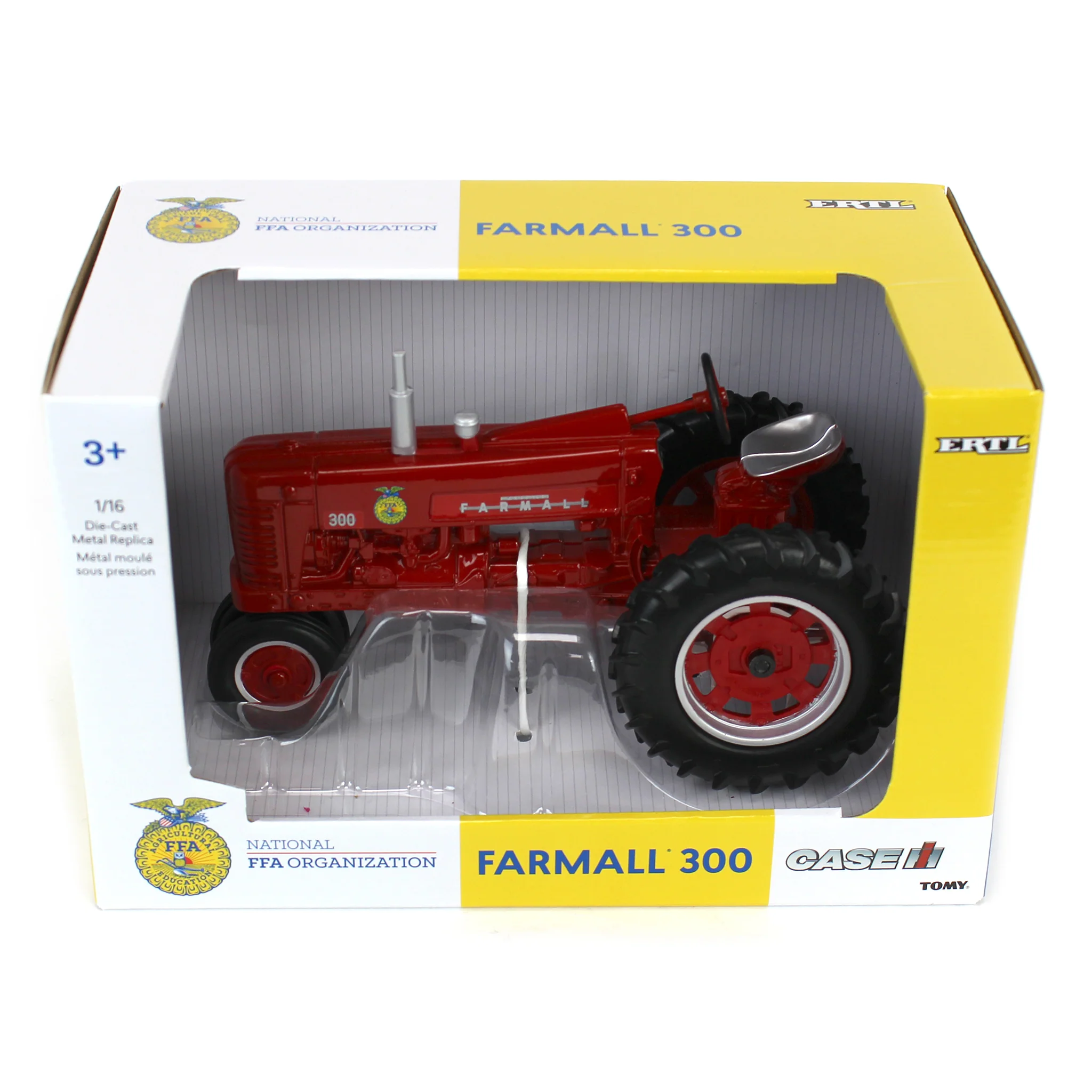 1/16 Farmall 300 Tractor with Narrow Front & FFA Logo by ERTL - Image 5