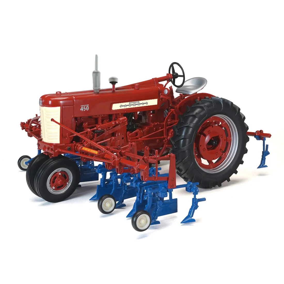 1/16 Farmall 450 Tractor with Front & Rear Cultivators by SpecCast