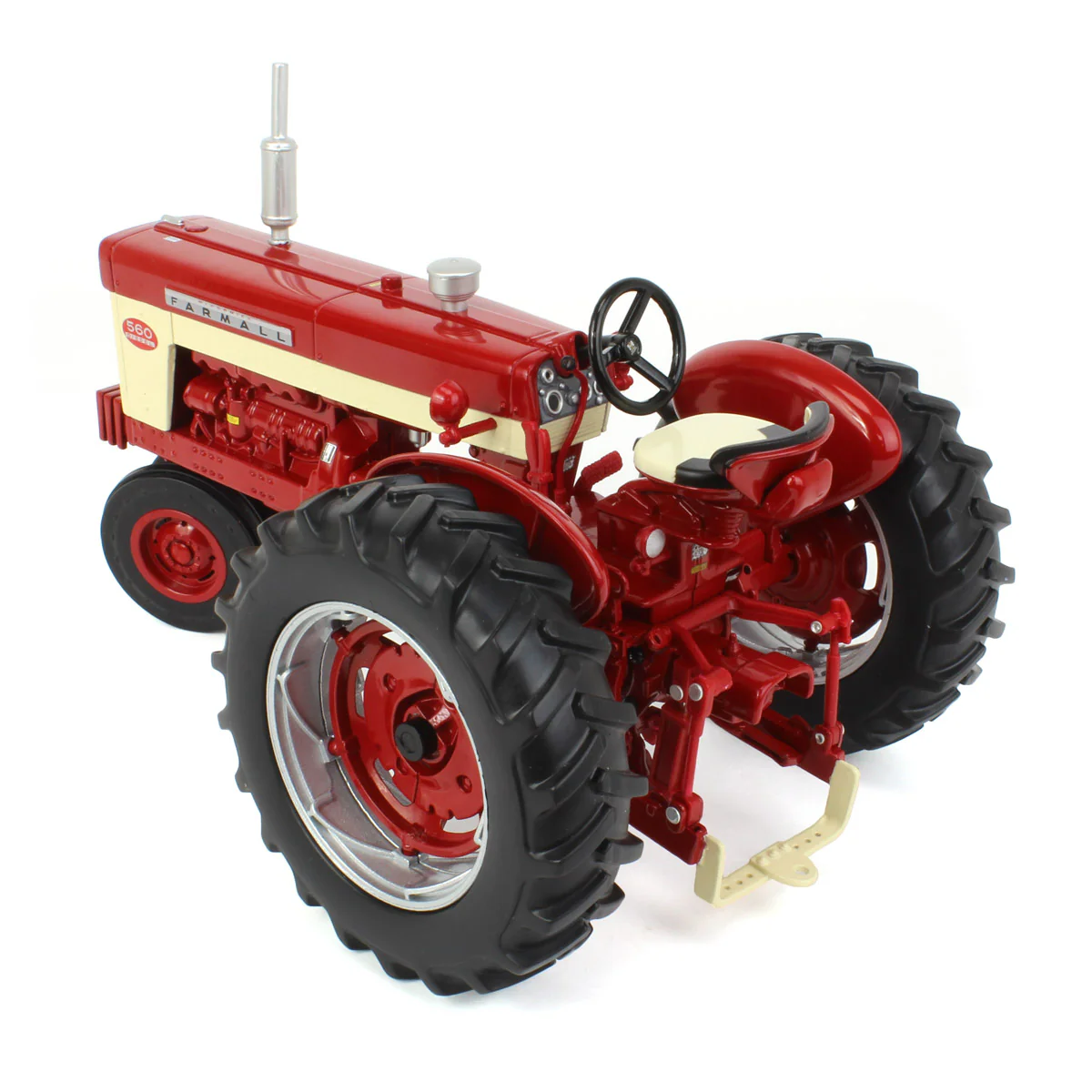 1/16 Farmall 560 Tractor with Narrow Front, ERTL Prestige Collection - Image 4
