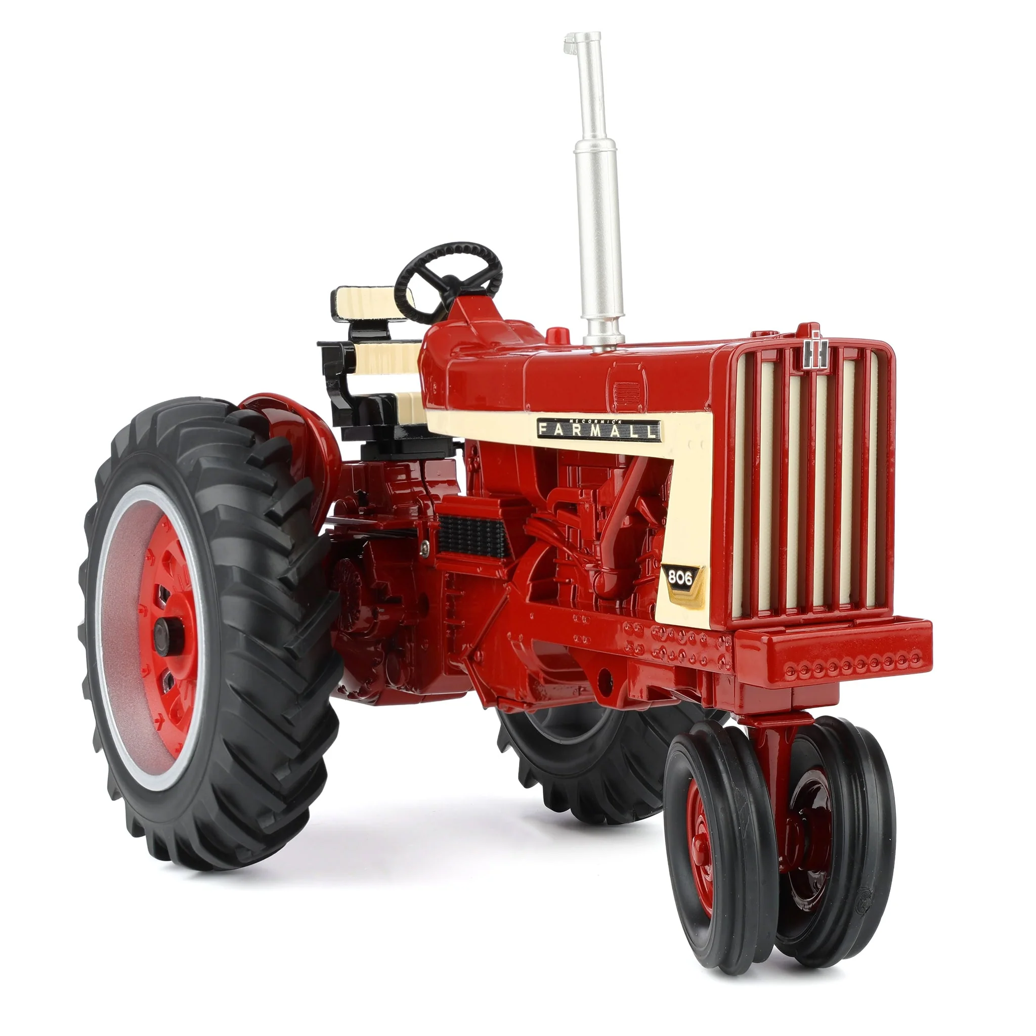 1/16 Farmall 806 Tractor with Narrow Front by ERTL - Image 2
