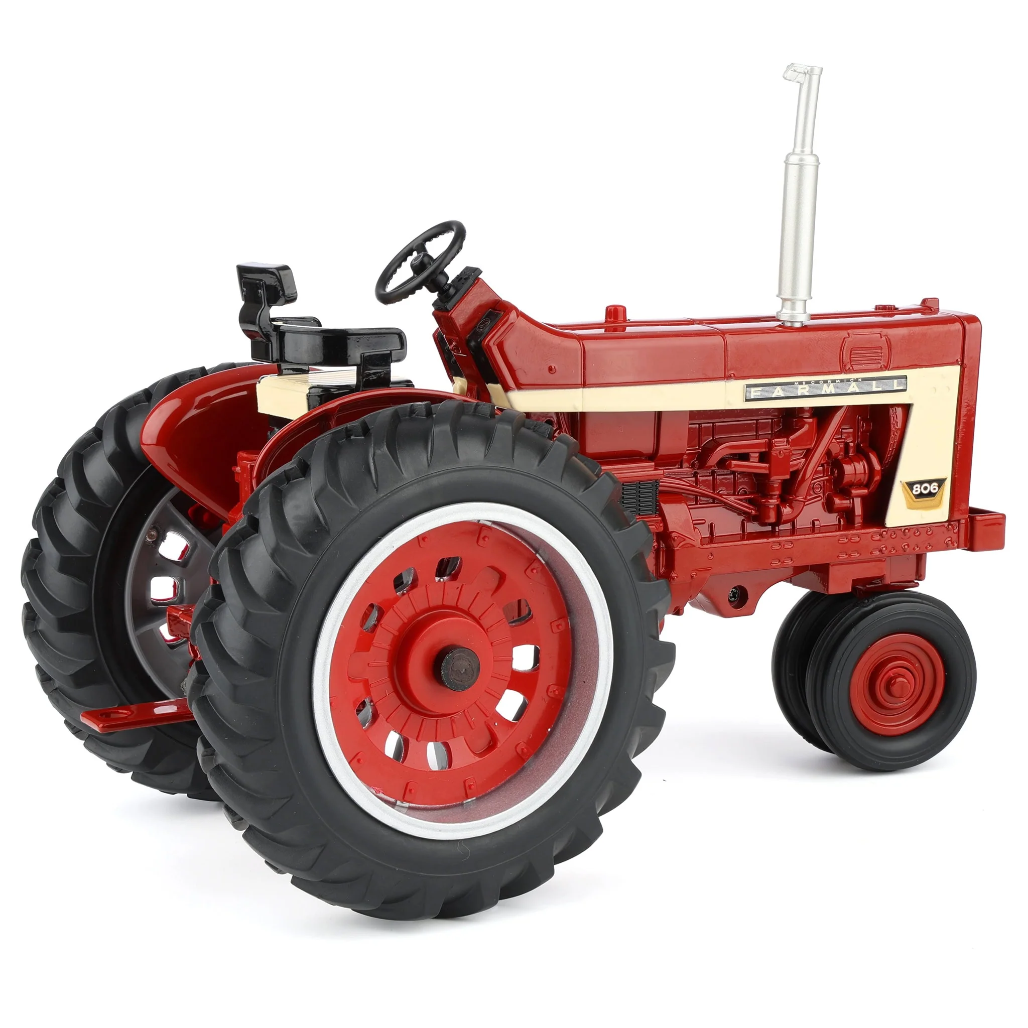 1/16 Farmall 806 Tractor with Narrow Front by ERTL - Image 3