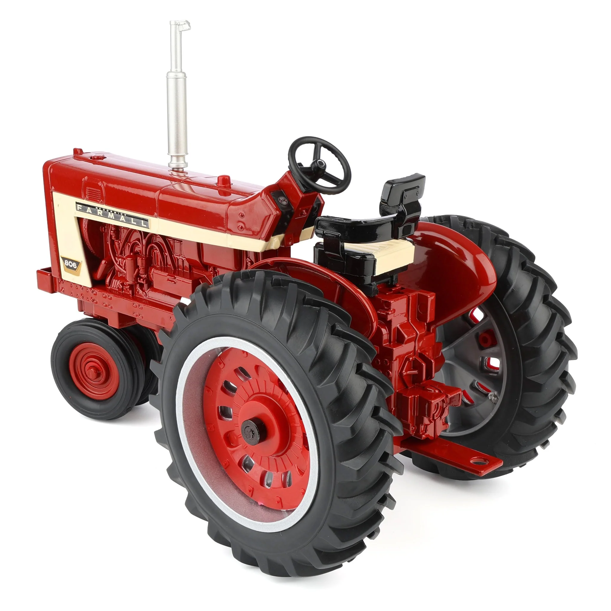 1/16 Farmall 806 Tractor with Narrow Front by ERTL - Image 4