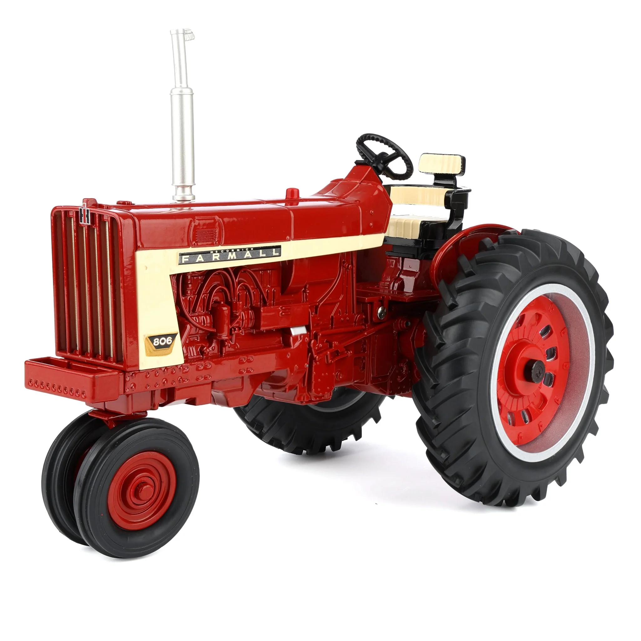 1/16 Farmall 806 Tractor with Narrow Front by ERTL - Image 5