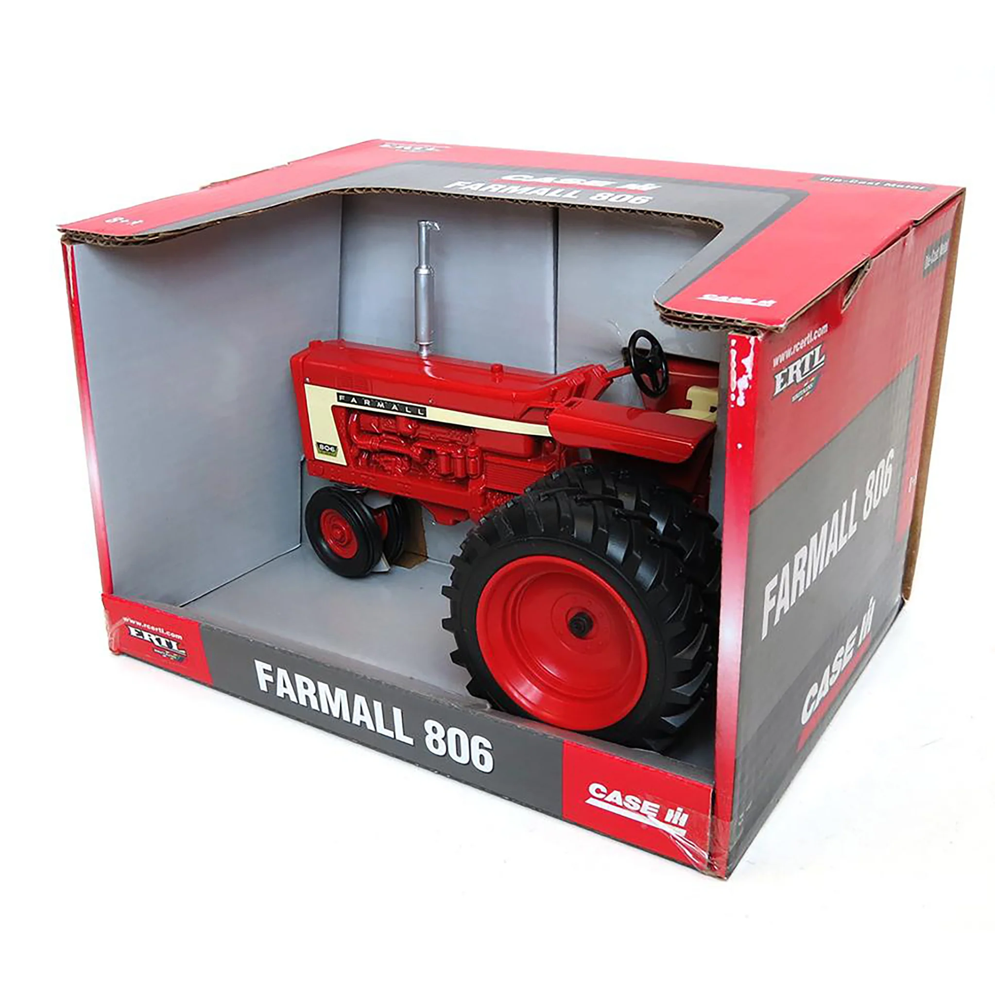 1/16 Farmall 806 Tractor with Narrow Front & Duals by ERTL - Image 2