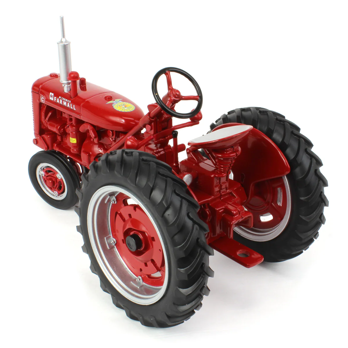 1/16 Farmall C Narrow Front Tractor with FFA Logo - Image 4