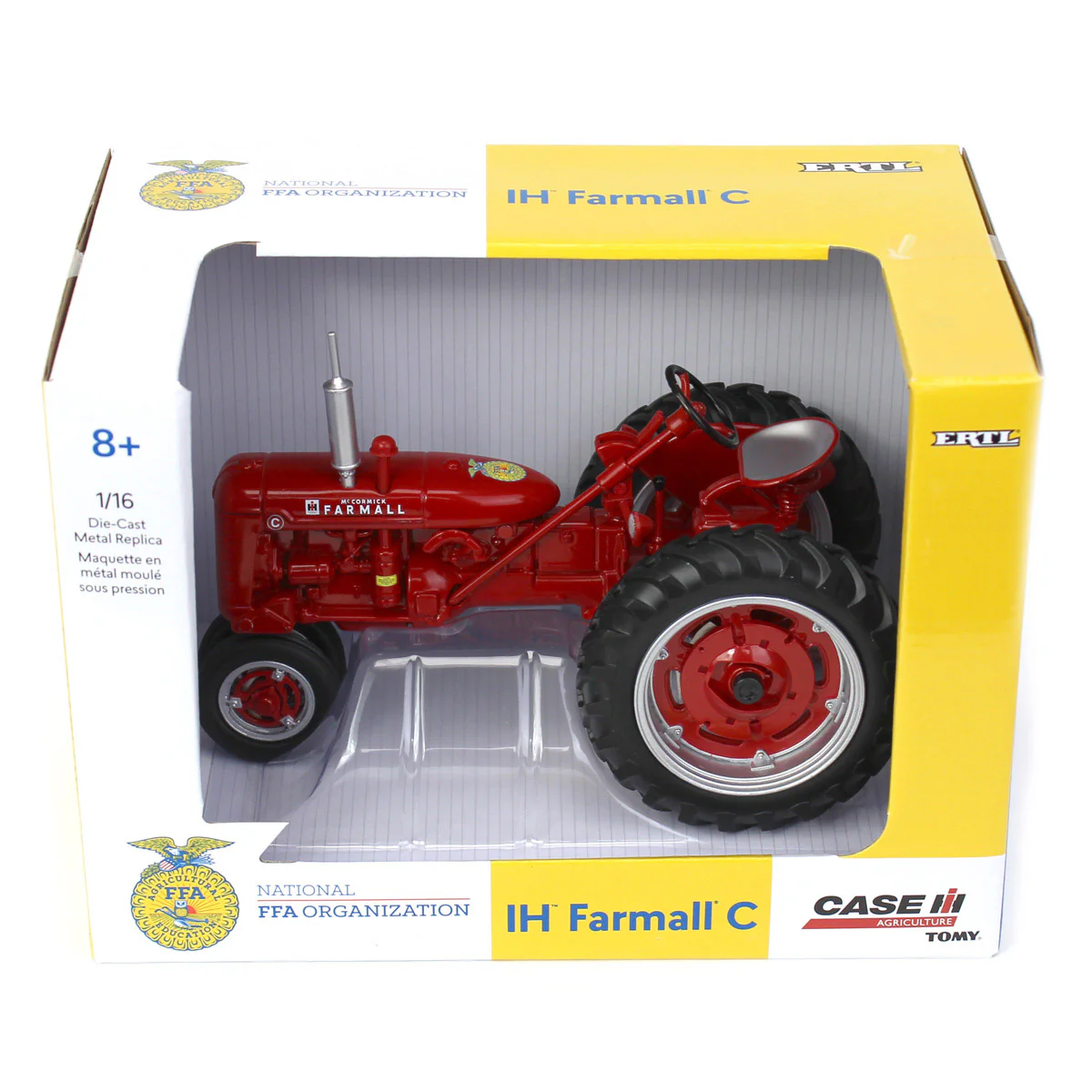 1/16 Farmall C Narrow Front Tractor with FFA Logo - Image 5