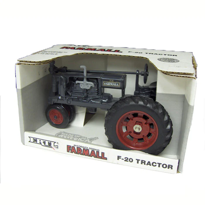 1/16 Farmall F-20 Gray Tractor with Rubber Tires by ERTL