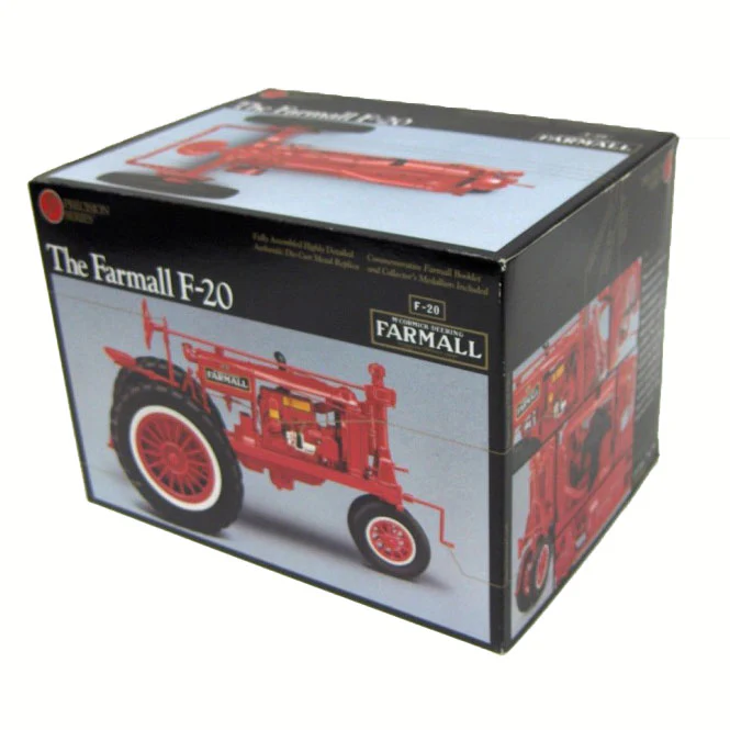1/16 McCormick-Deering Farmall F-20 Narrow Front Tractor, Precision Series #4 by ERTL