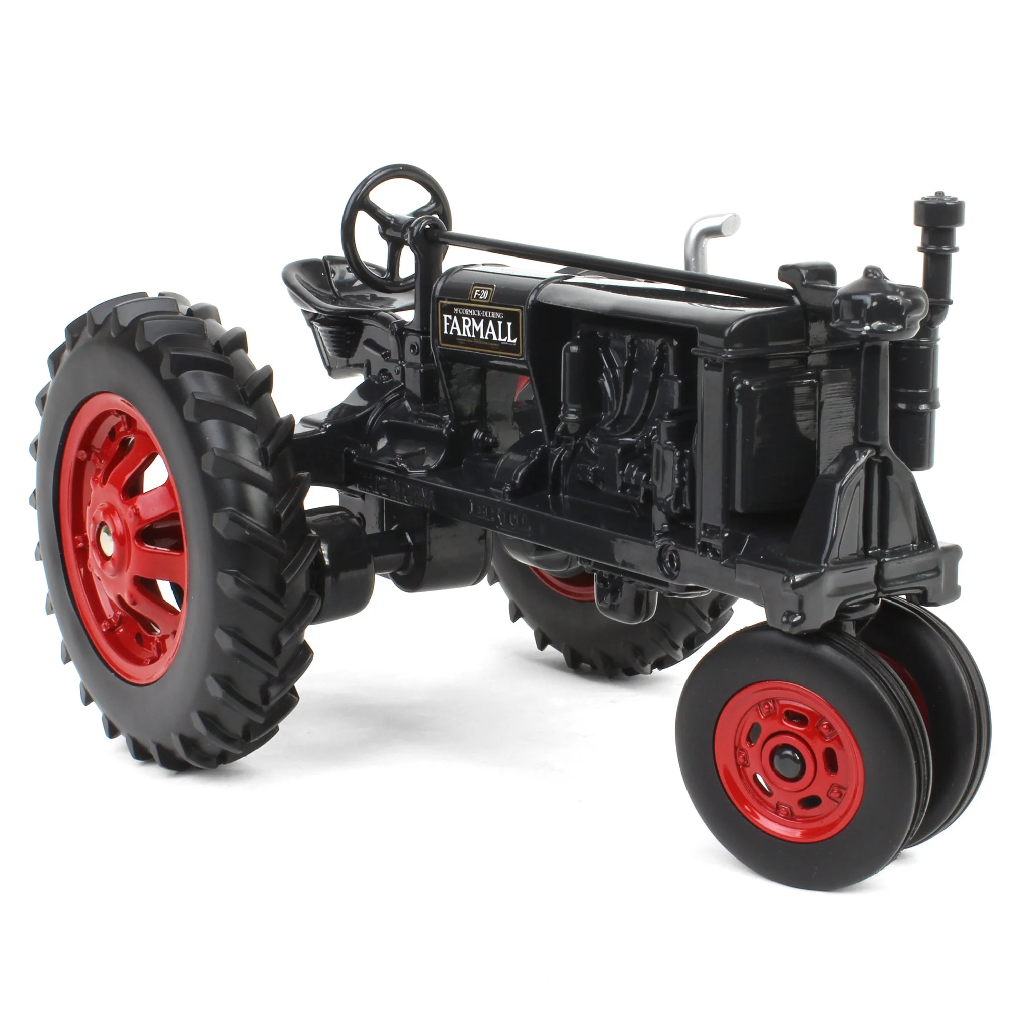 1/16 IH Farmall F-20 Gray Tractor by ERTL - Image 2
