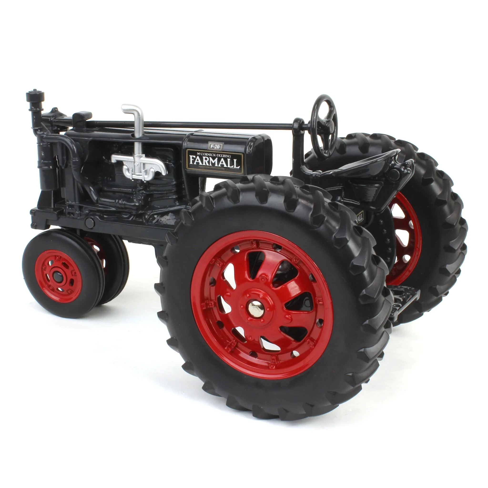 1/16 IH Farmall F-20 Gray Tractor by ERTL - Image 5