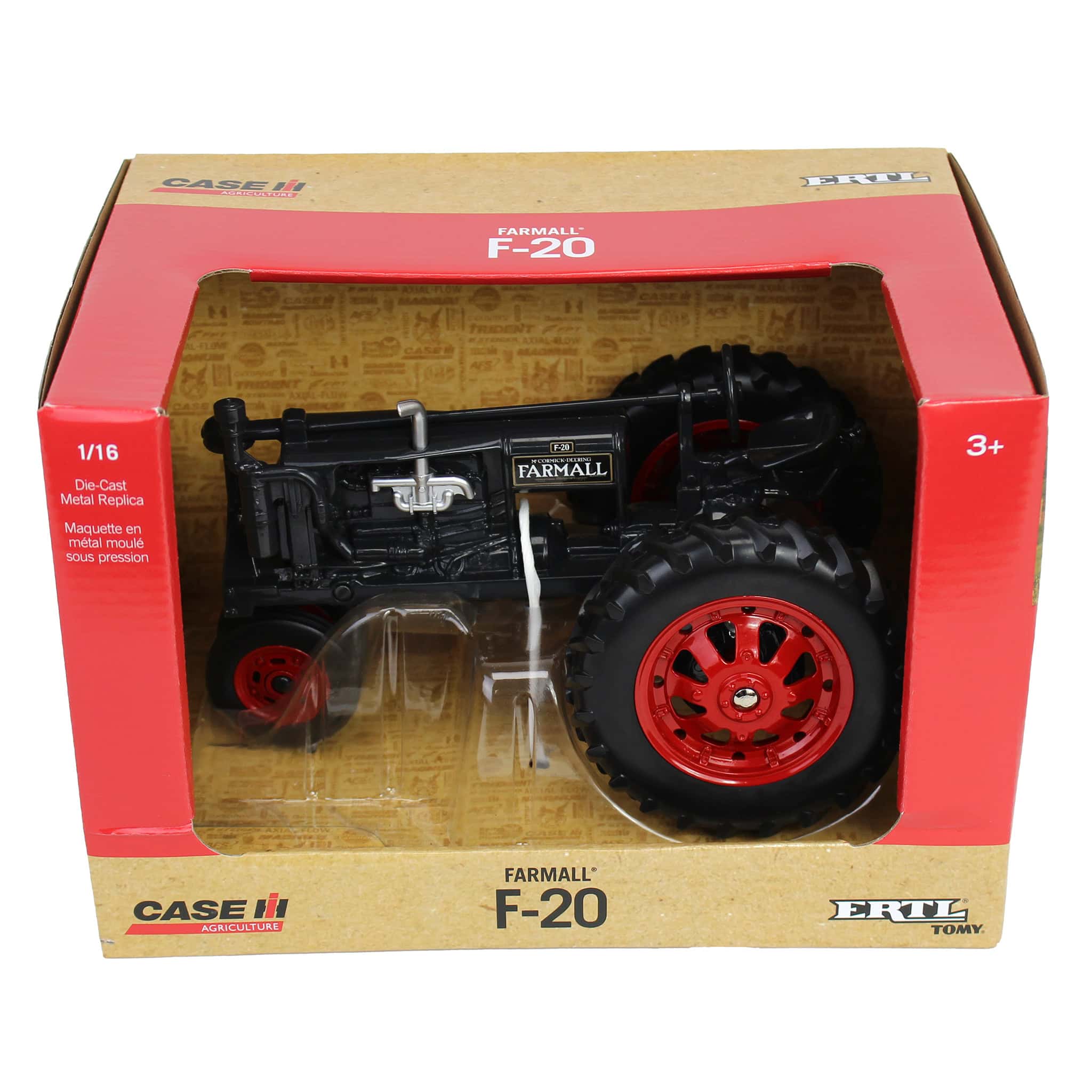 1/16 IH Farmall F-20 Gray Tractor by ERTL - Image 6