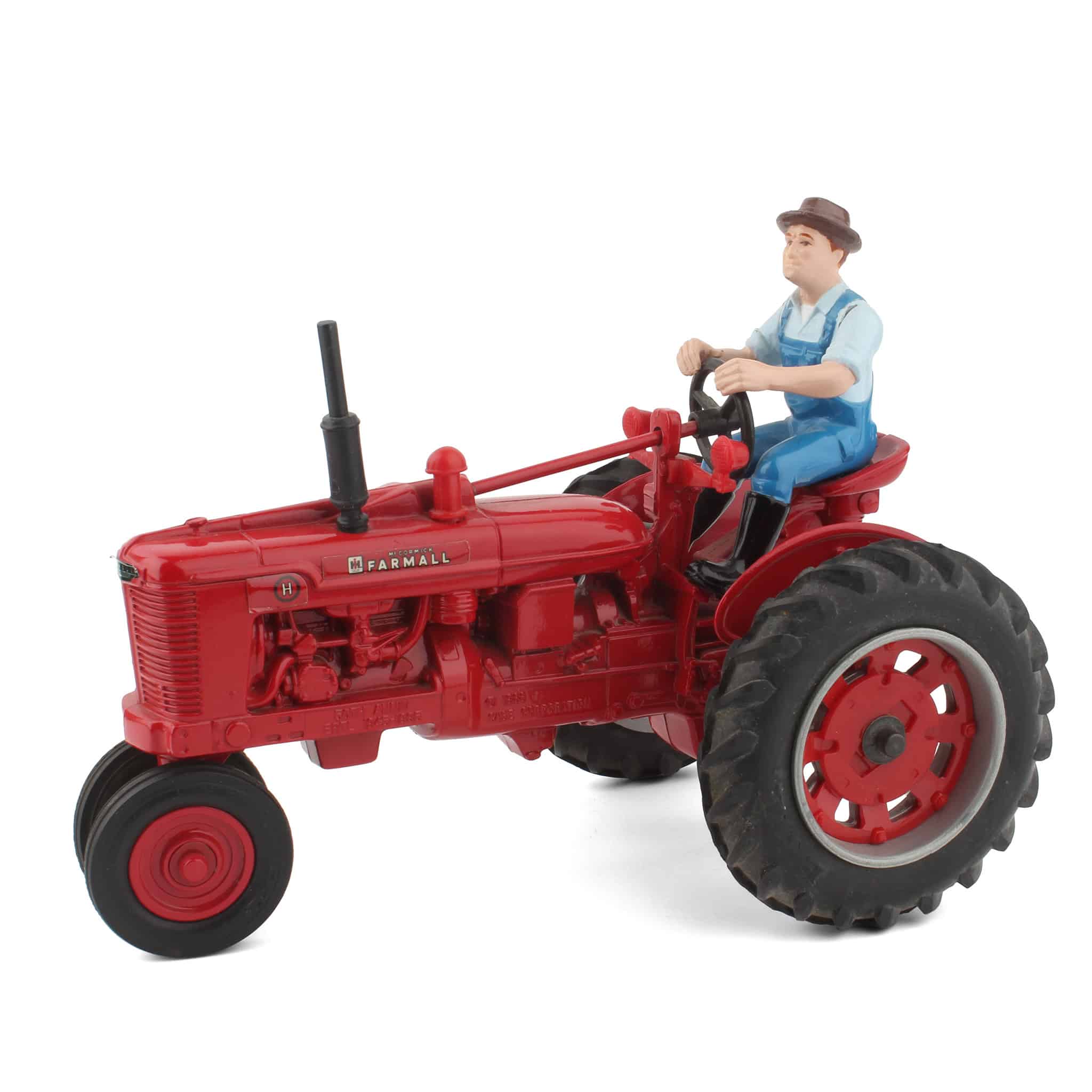 1/16 Farmall H Tractor with Farmer, 1995 Special 50th Anniversary Edition by ERTL - Image 2